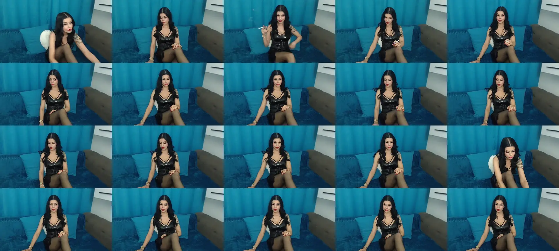 FemDomYasmine photo contact sheet