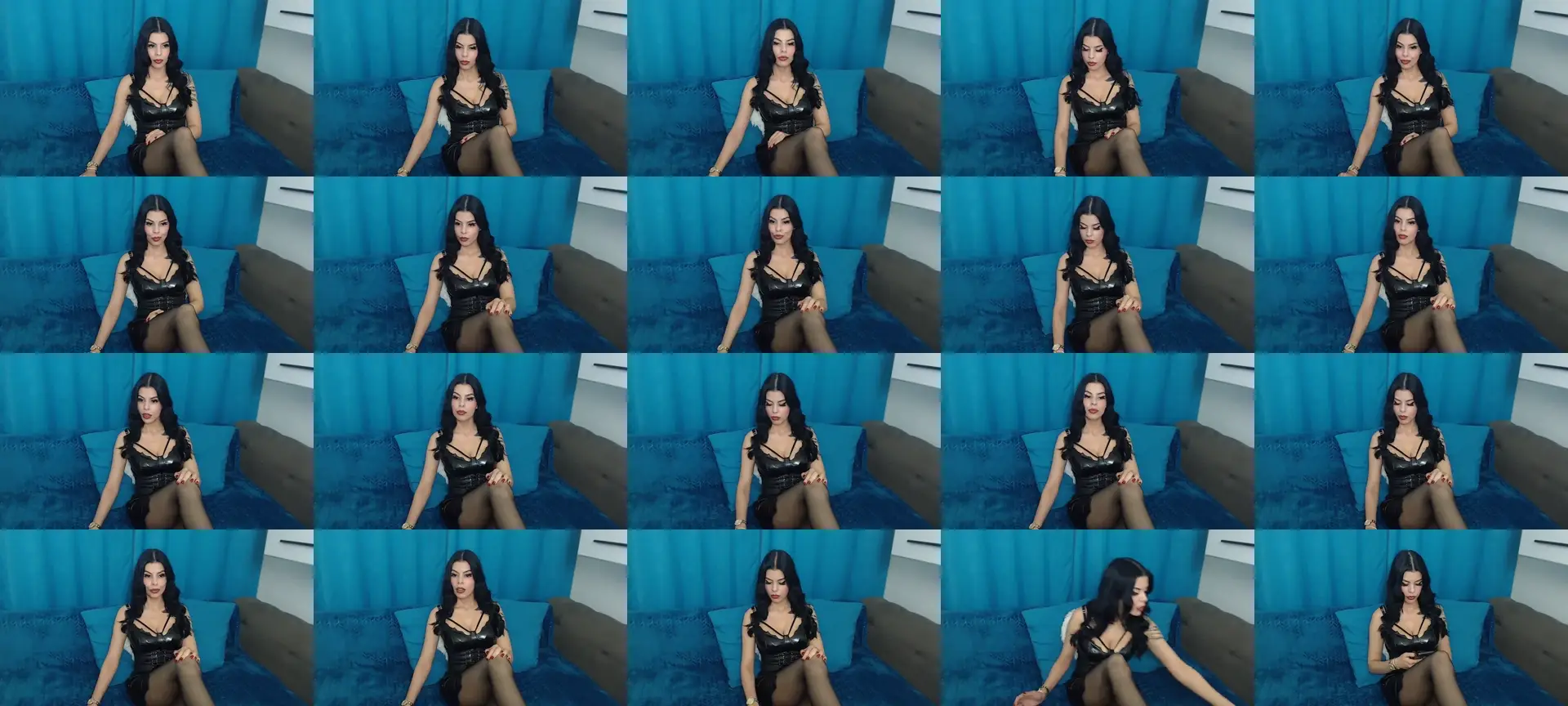 FemDomYasmine photo contact sheet