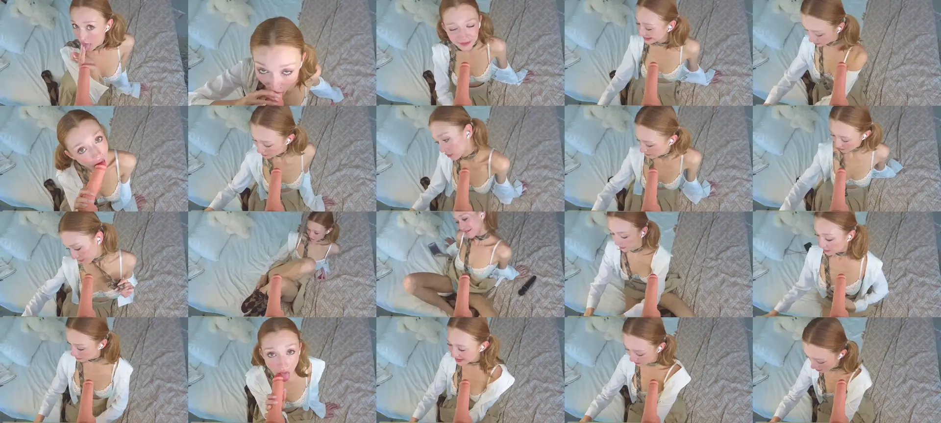 Fieryflash photo contact sheet