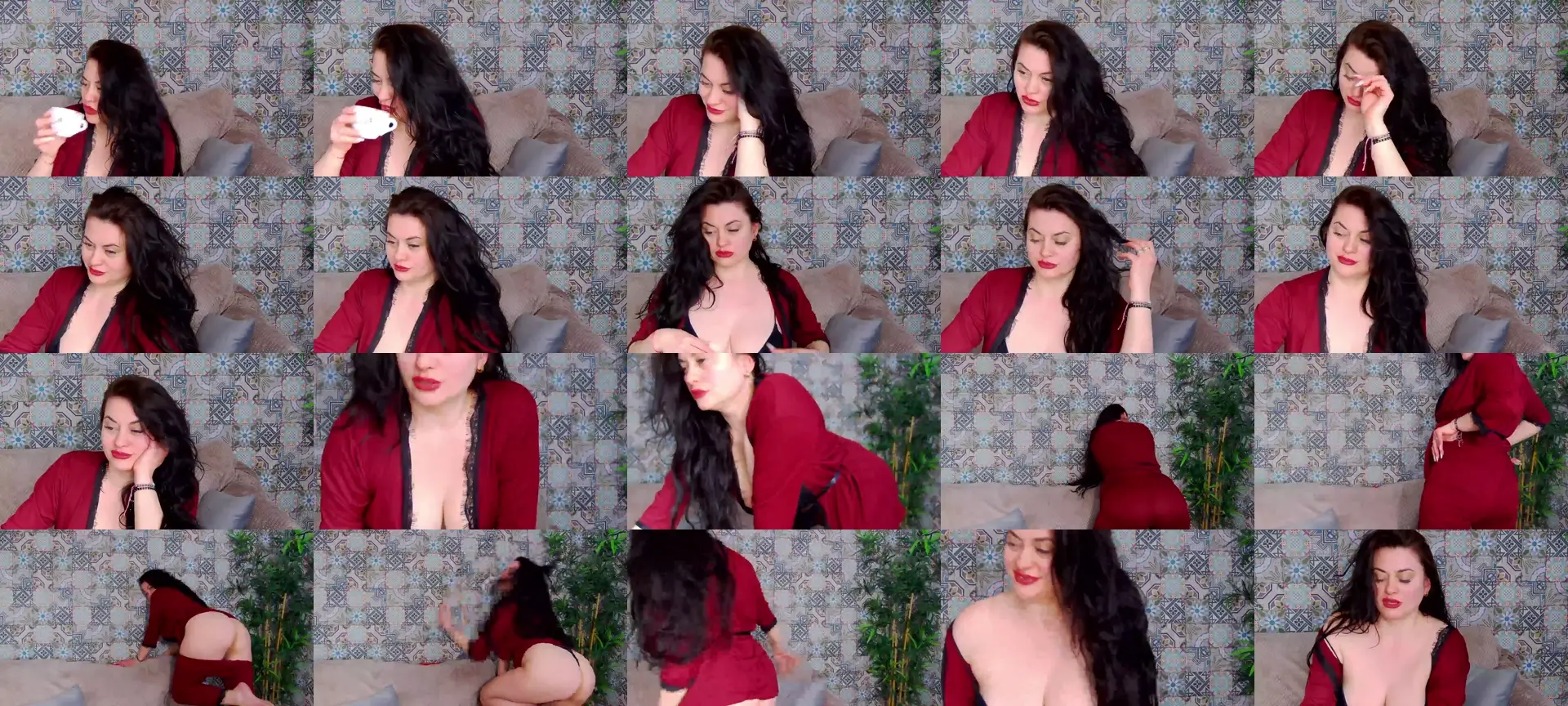 ForeverChic photo contact sheet