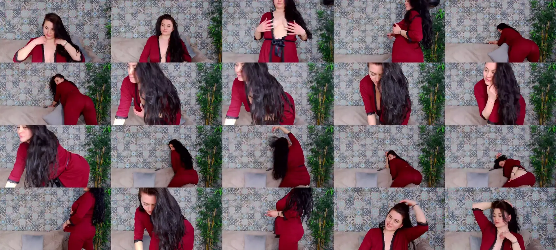 ForeverChic photo contact sheet