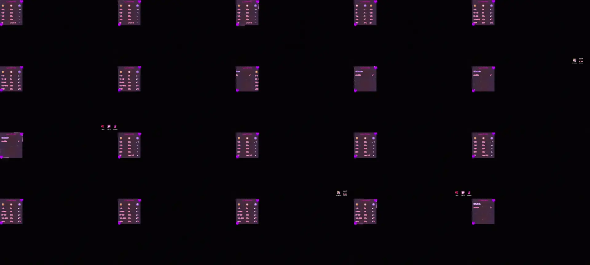 FoxyLika photo contact sheet