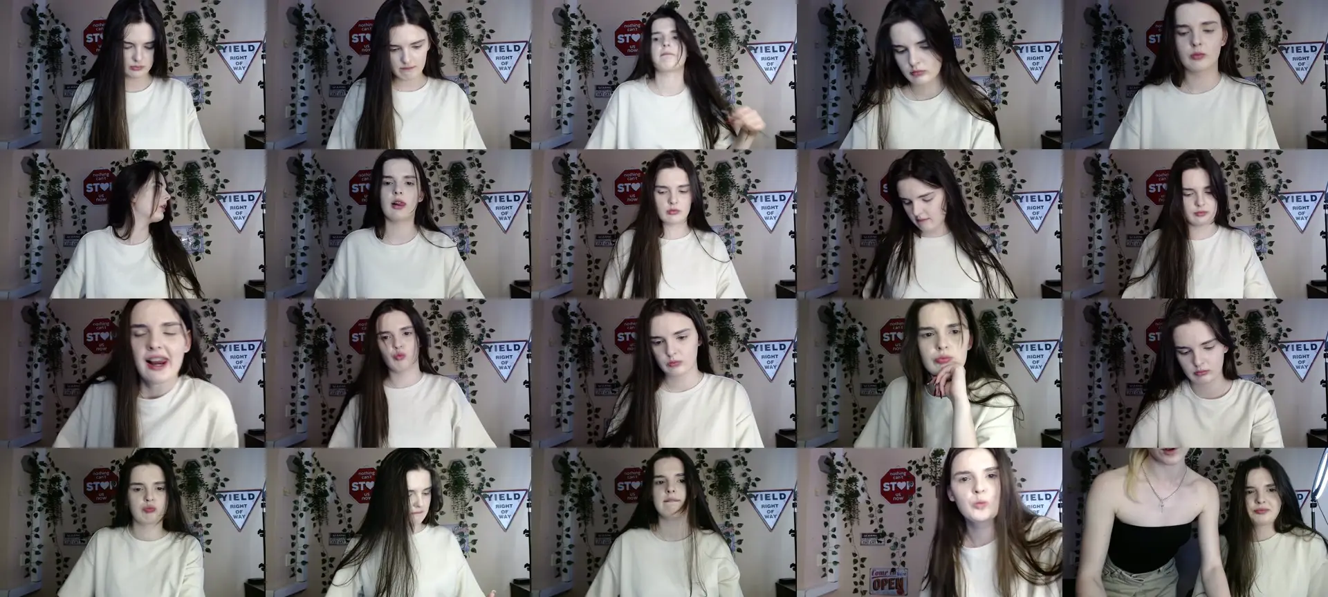 Gorgona_ photo contact sheet