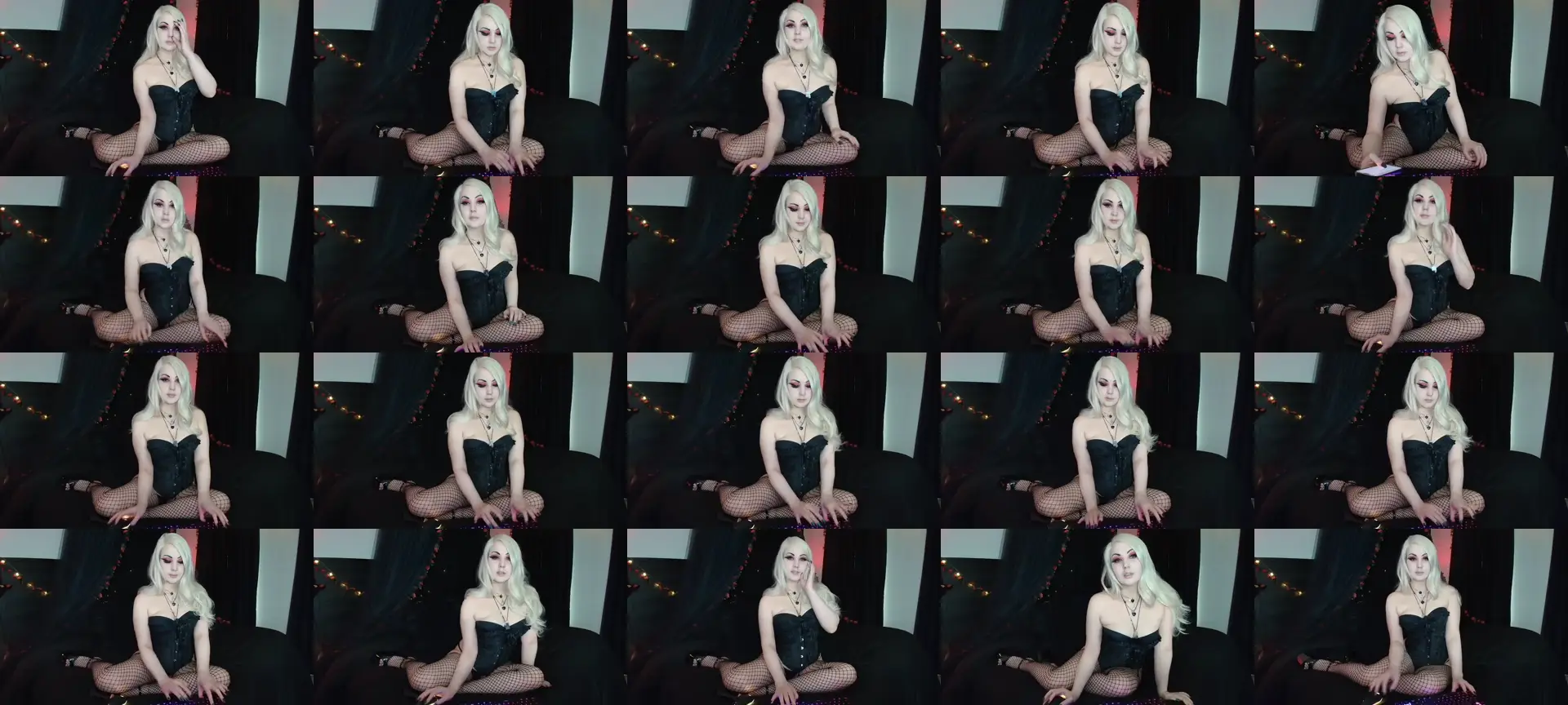 GwenBB photo contact sheet