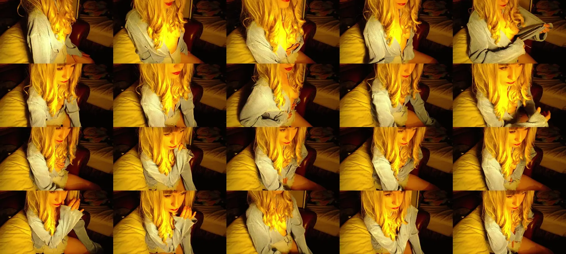 H0NEY photo contact sheet