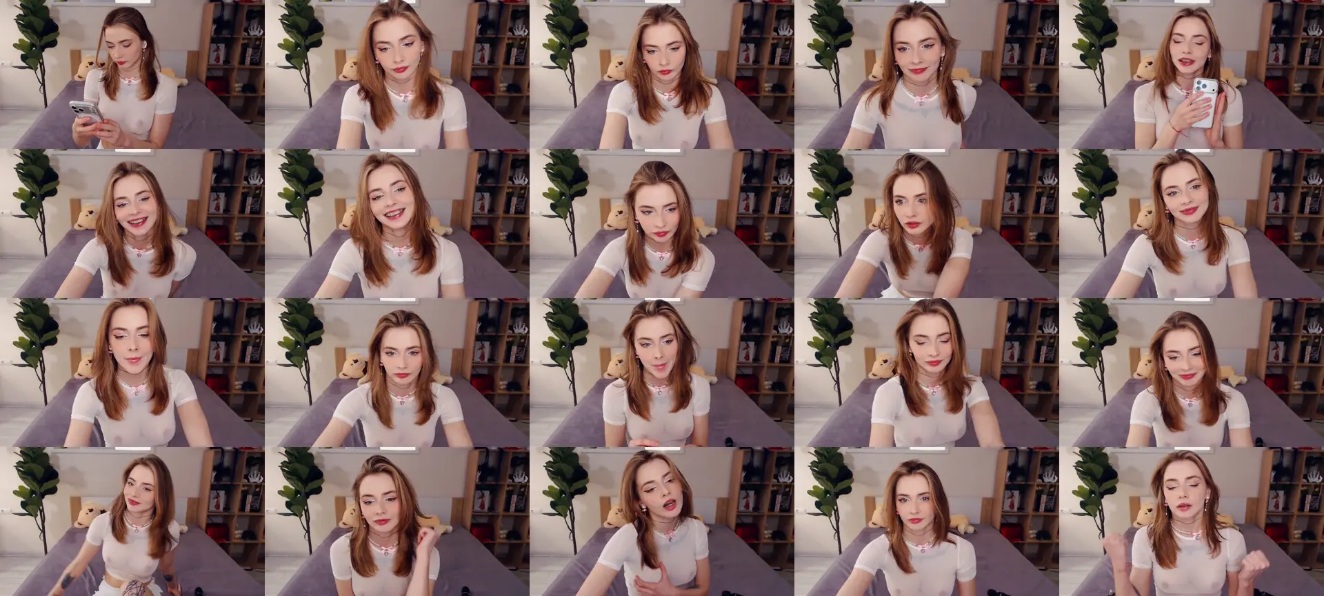 Hanagasumi photo contact sheet