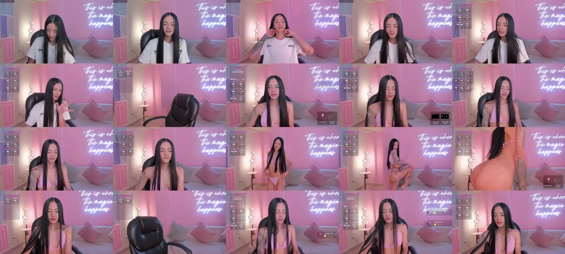 HannaJames photo contact sheet