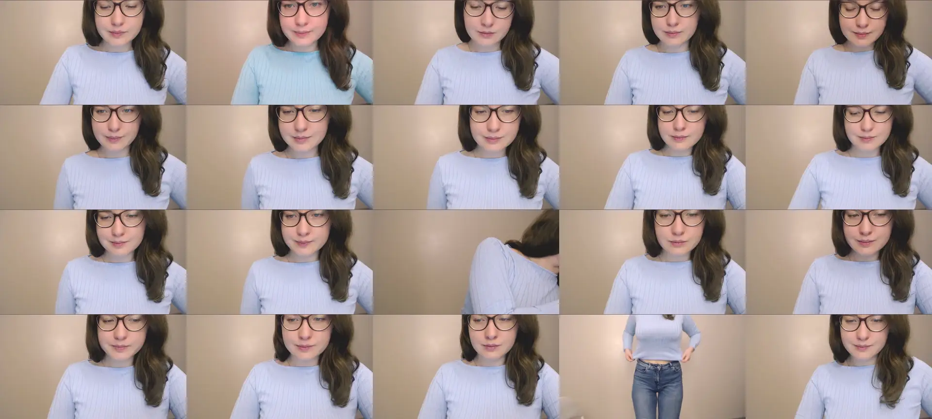 HartFoxx photo contact sheet