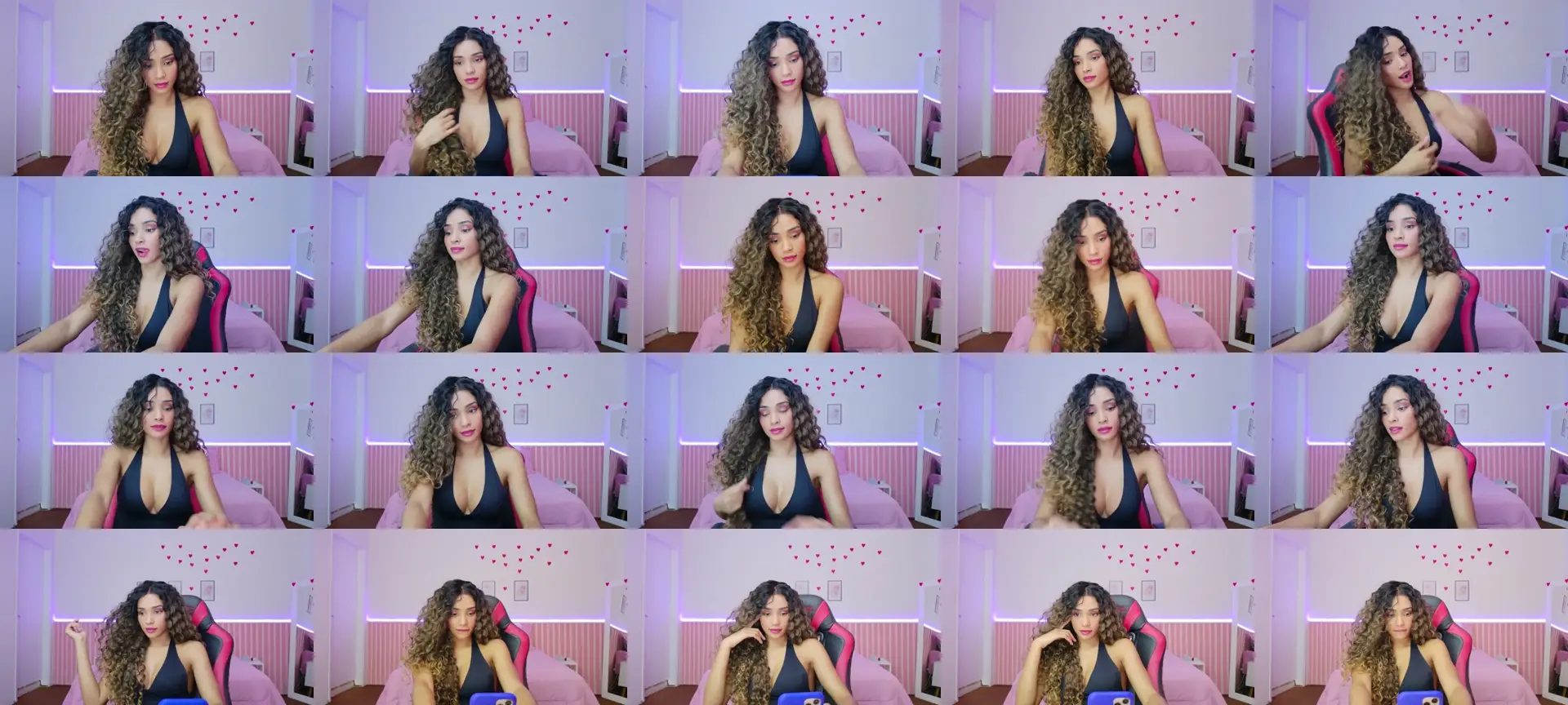 Helen9g38 photo contact sheet