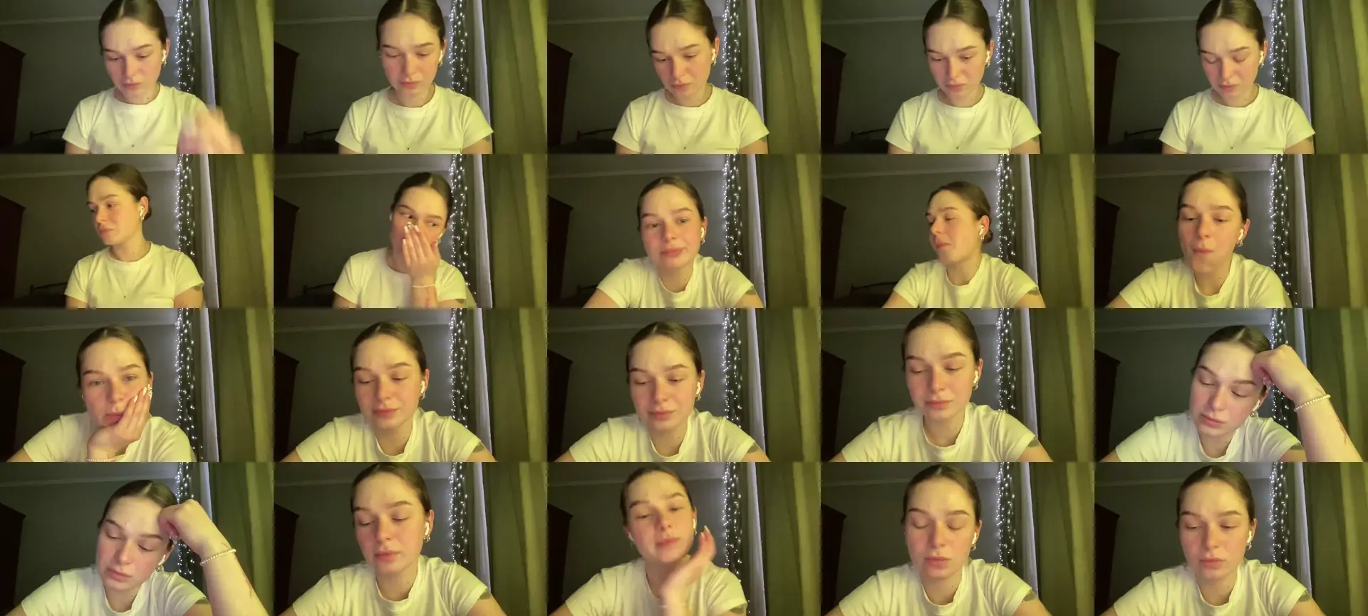 HeyAlisa photo contact sheet