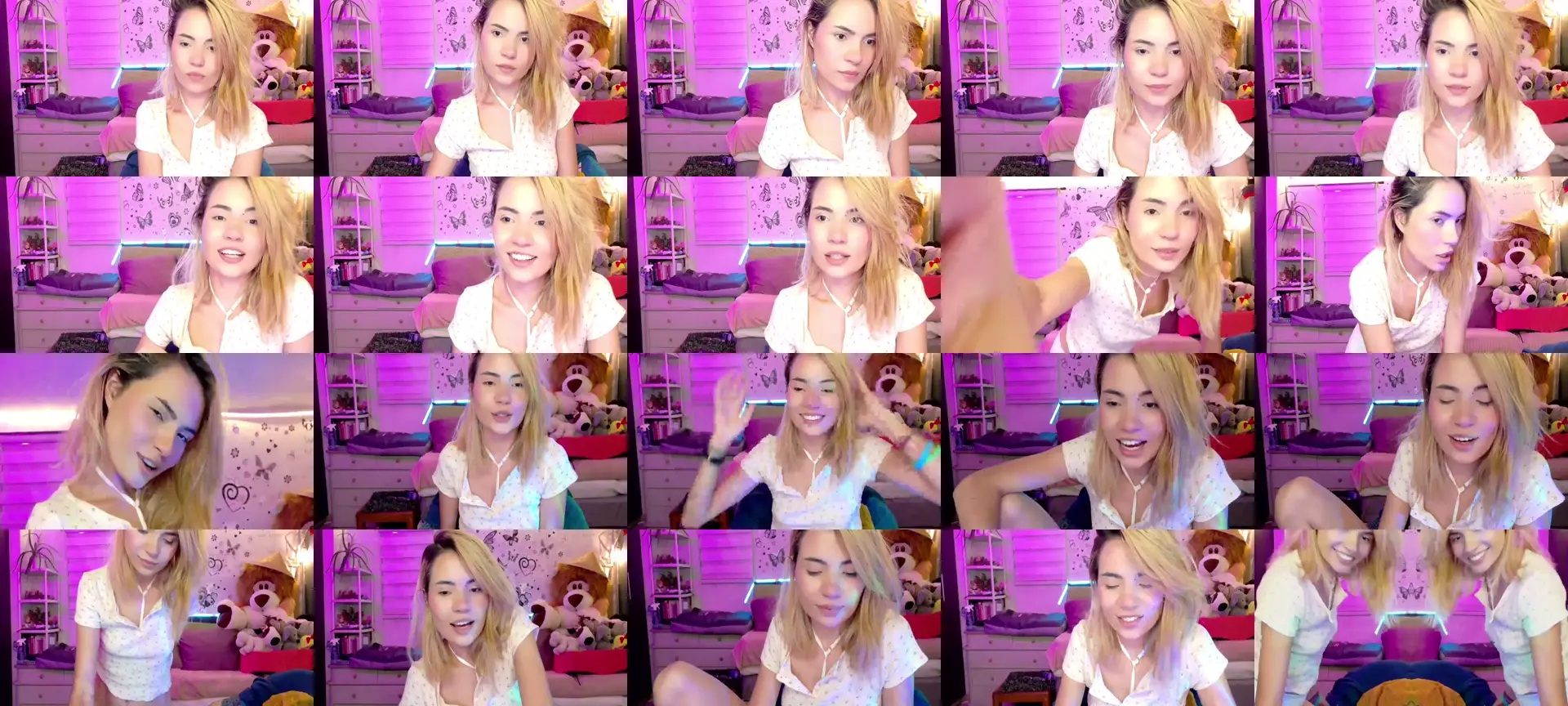 ImFreedom photo contact sheet