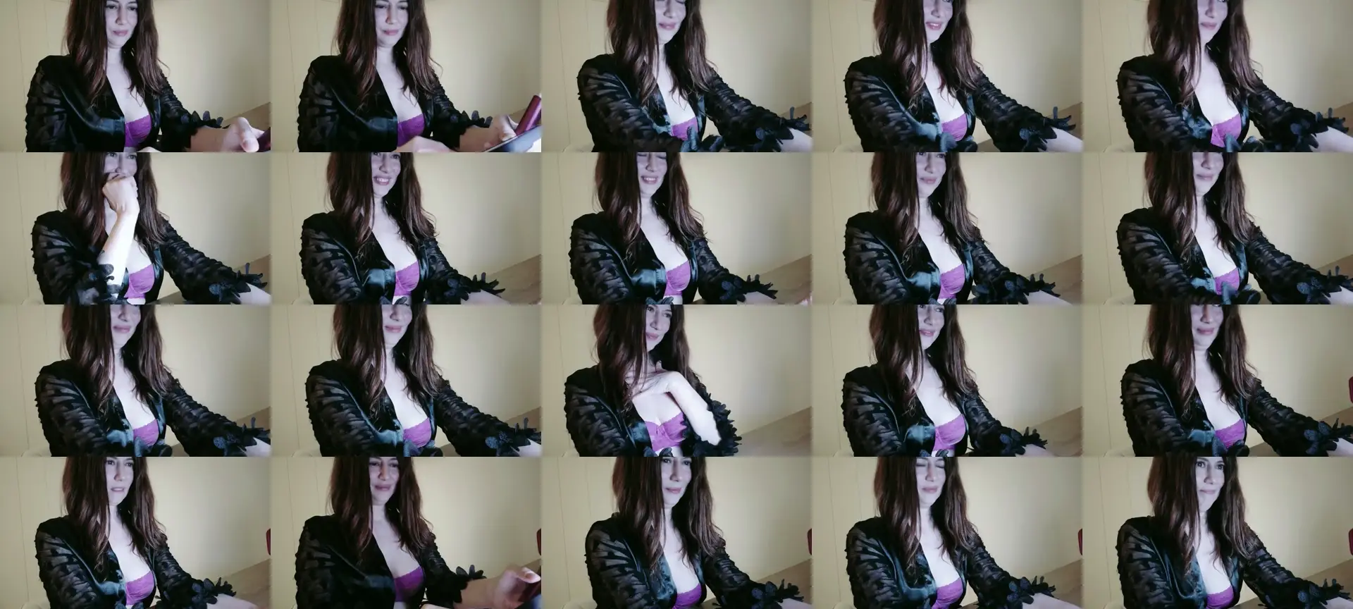 ImTanya photo contact sheet