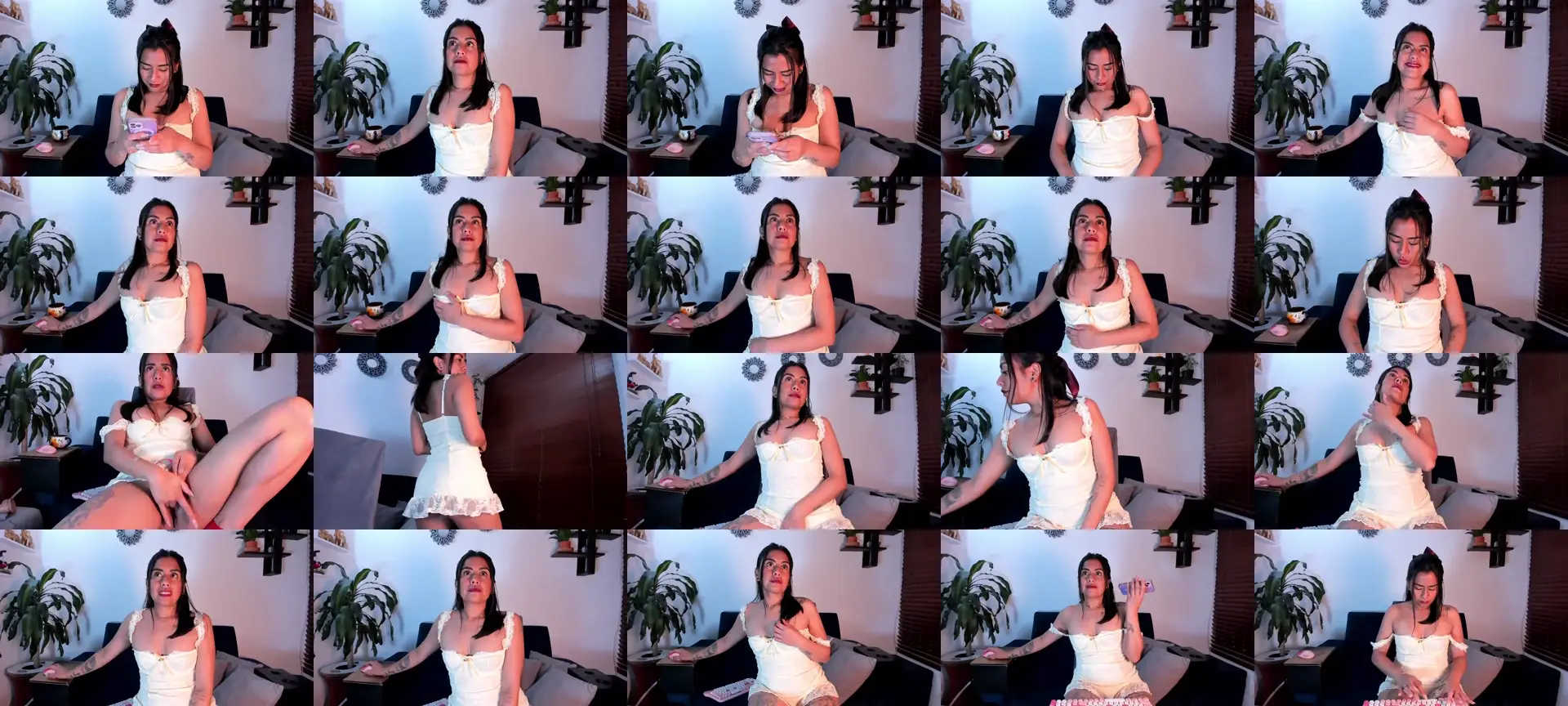 Imxamber photo contact sheet