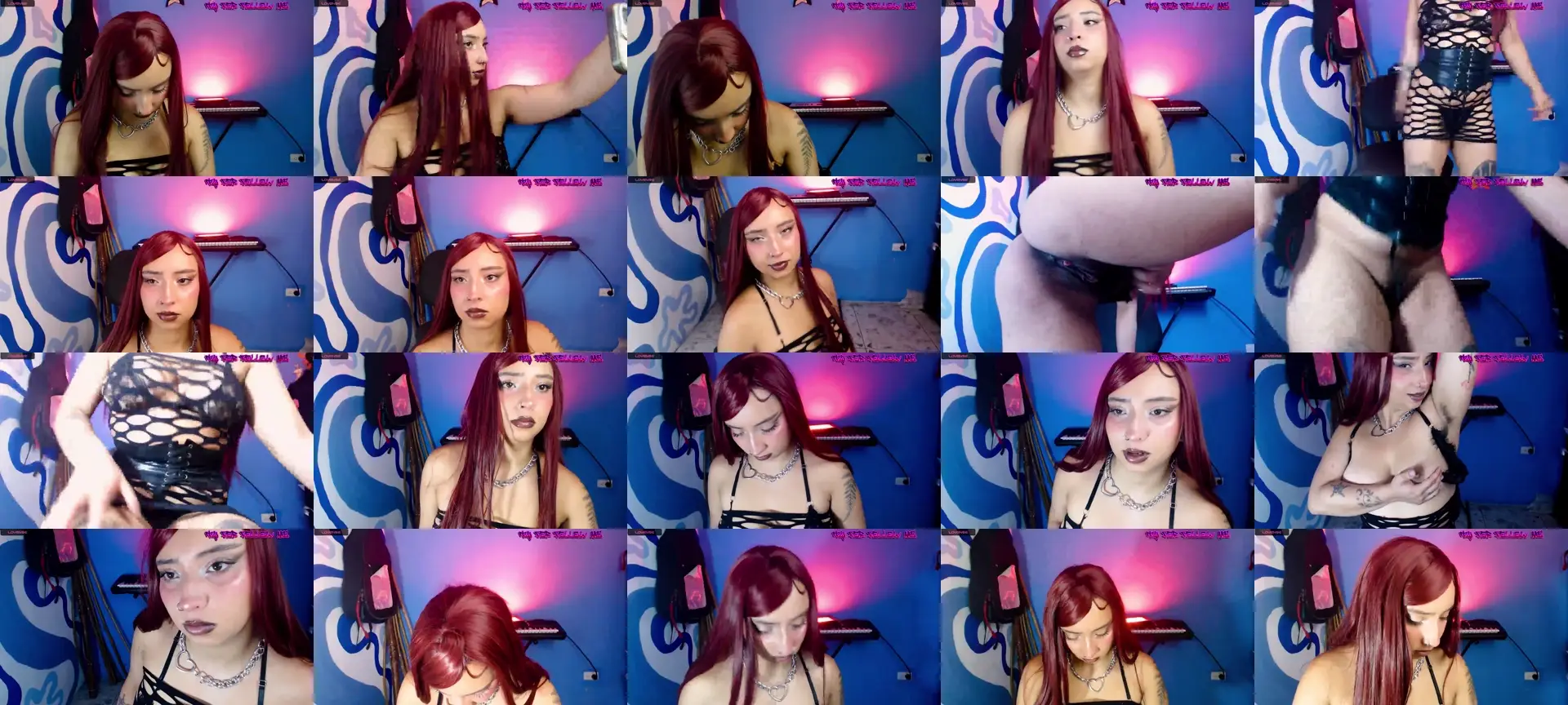 irissmile photo contact sheet