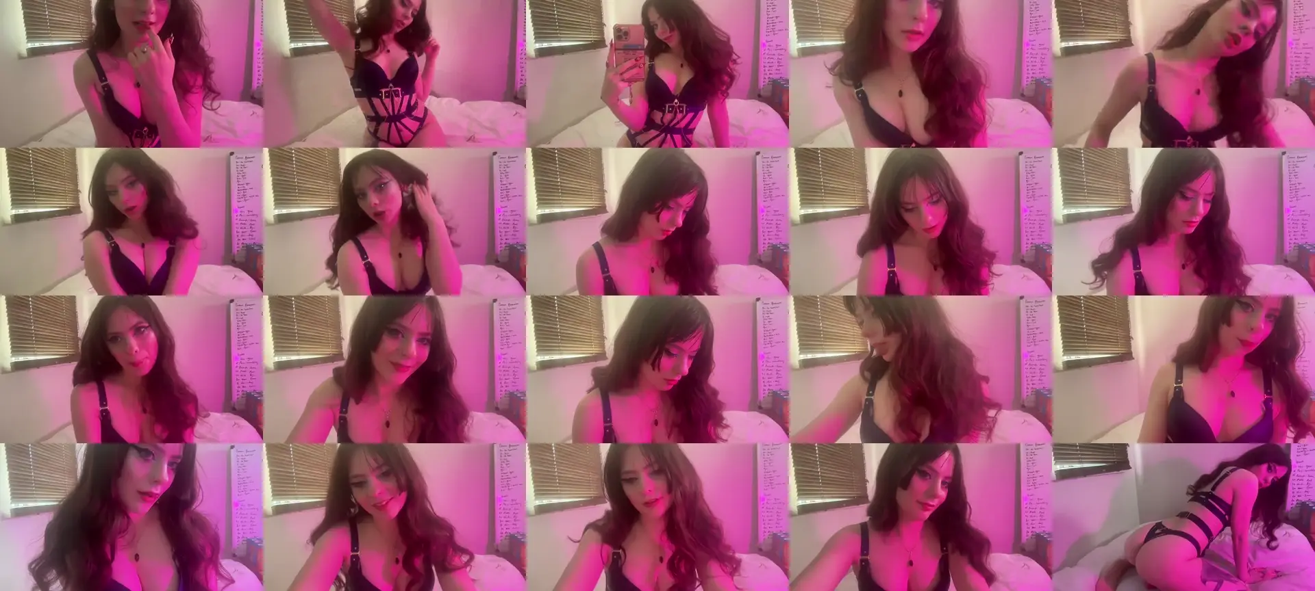 ivysbabyx photo contact sheet