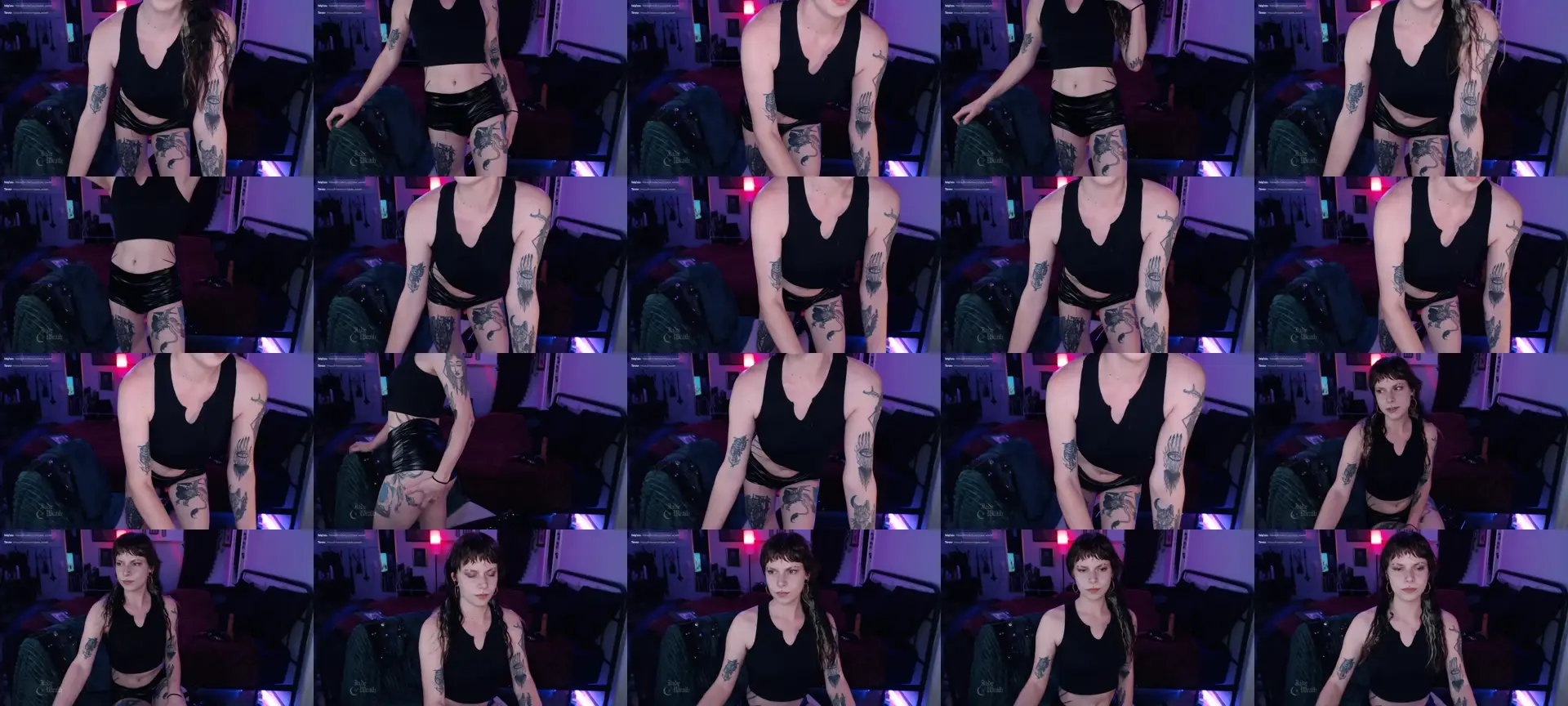 Jade_Wraith photo contact sheet