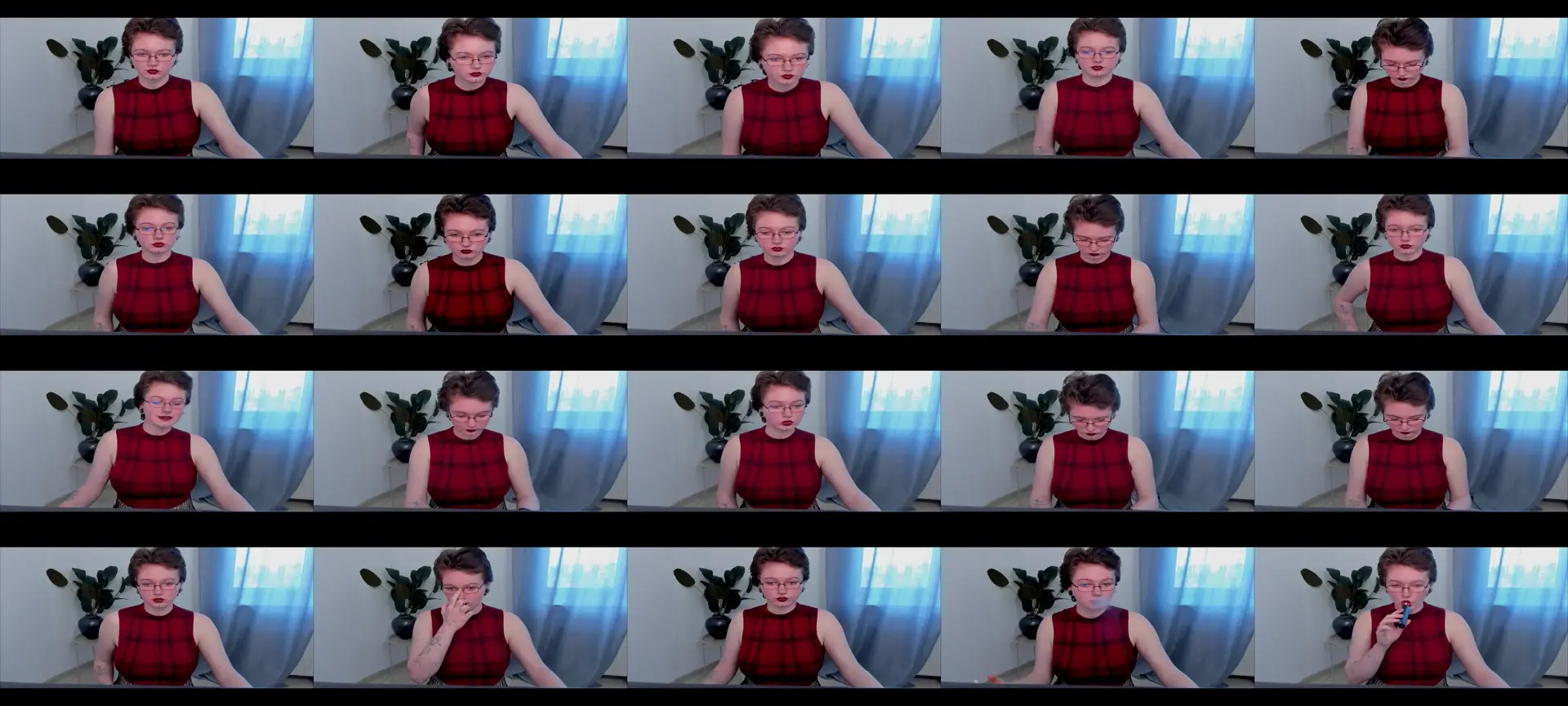 Jesika_hotty_ photo contact sheet