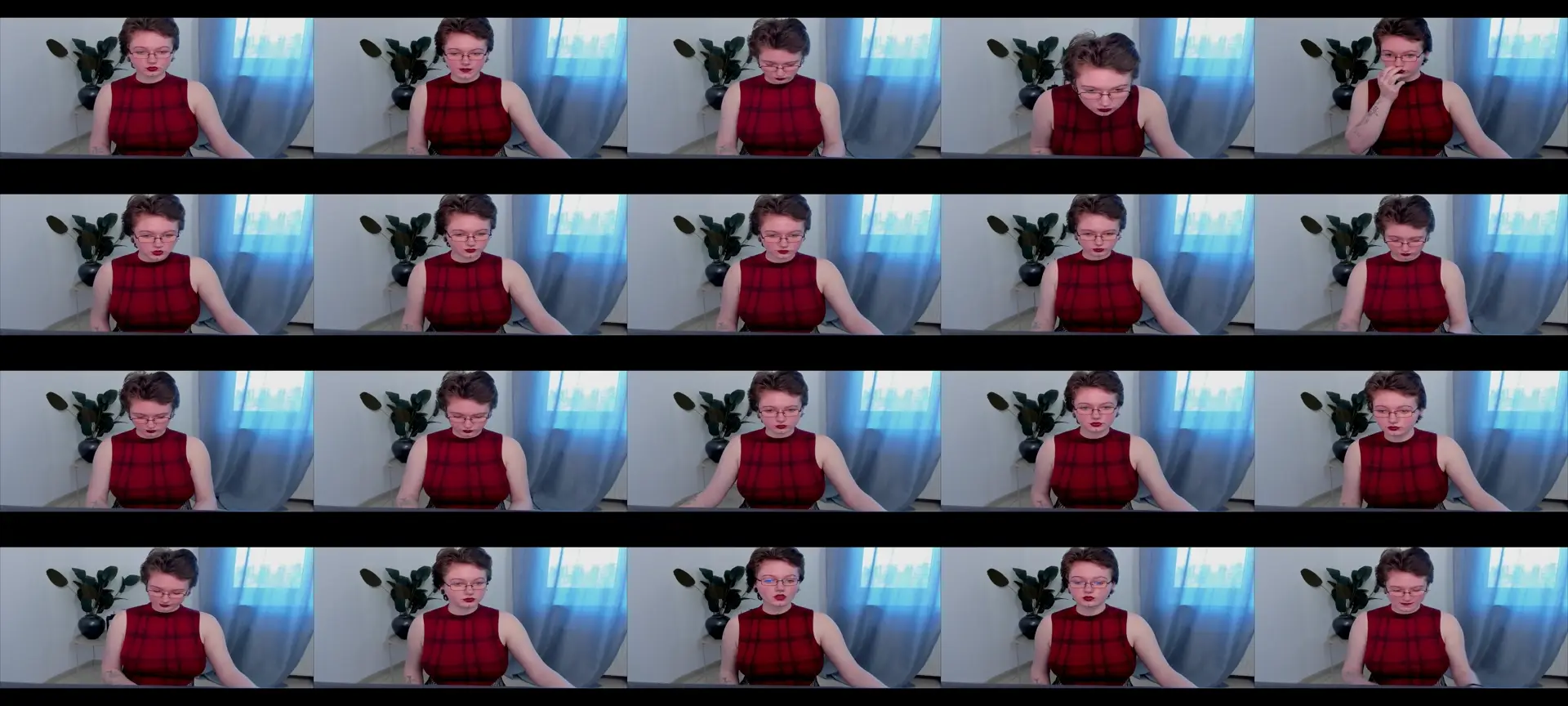 Jesika_hotty_ photo contact sheet