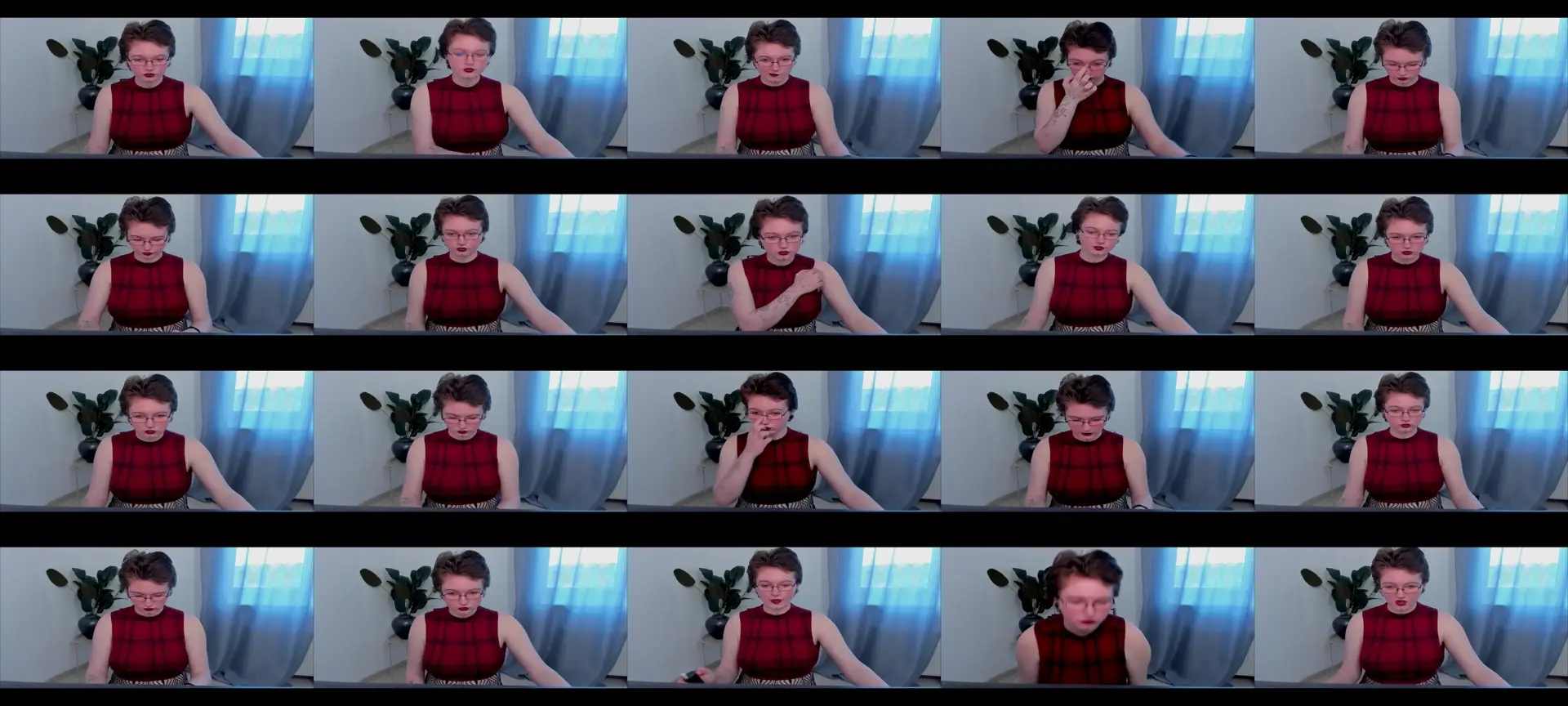 Jesika_hotty_ photo contact sheet