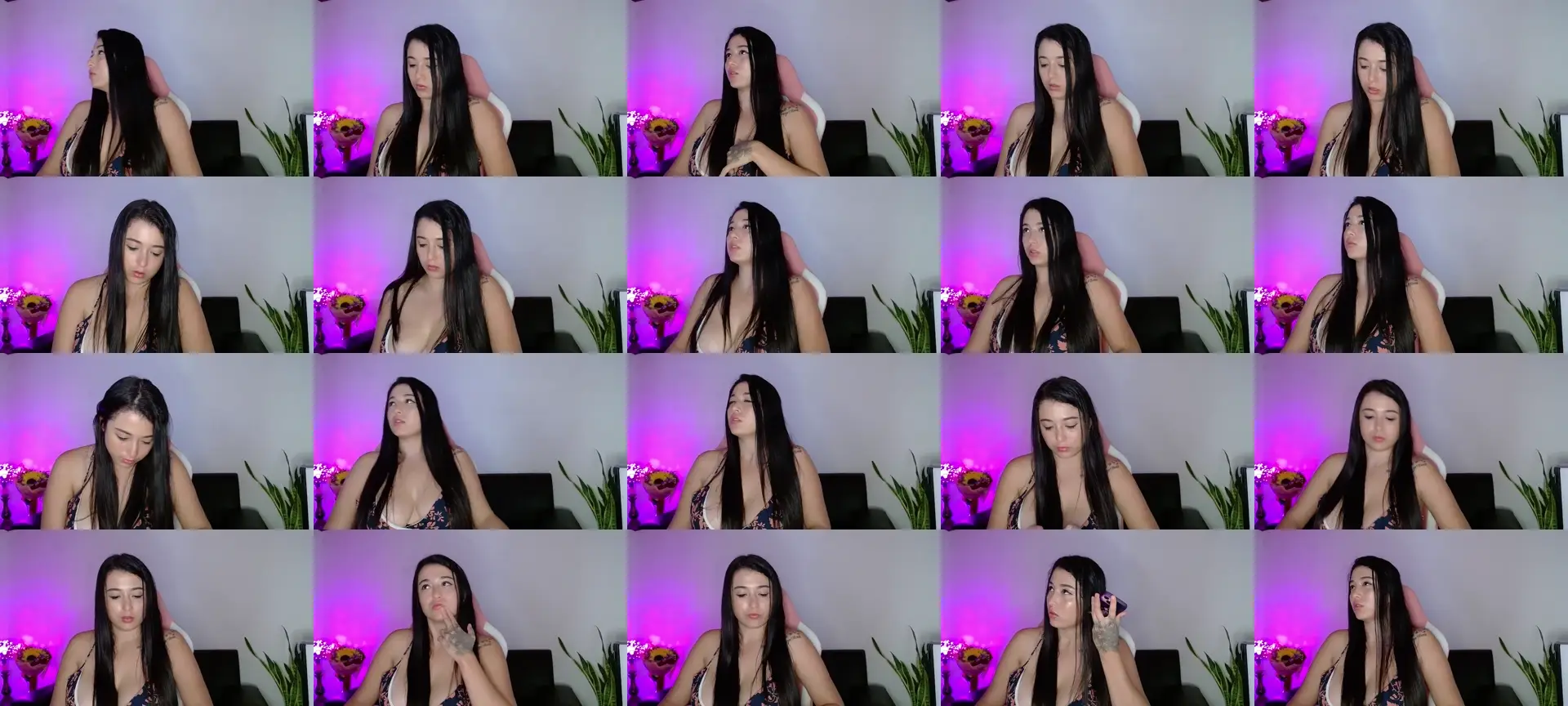 Jessi05 photo contact sheet