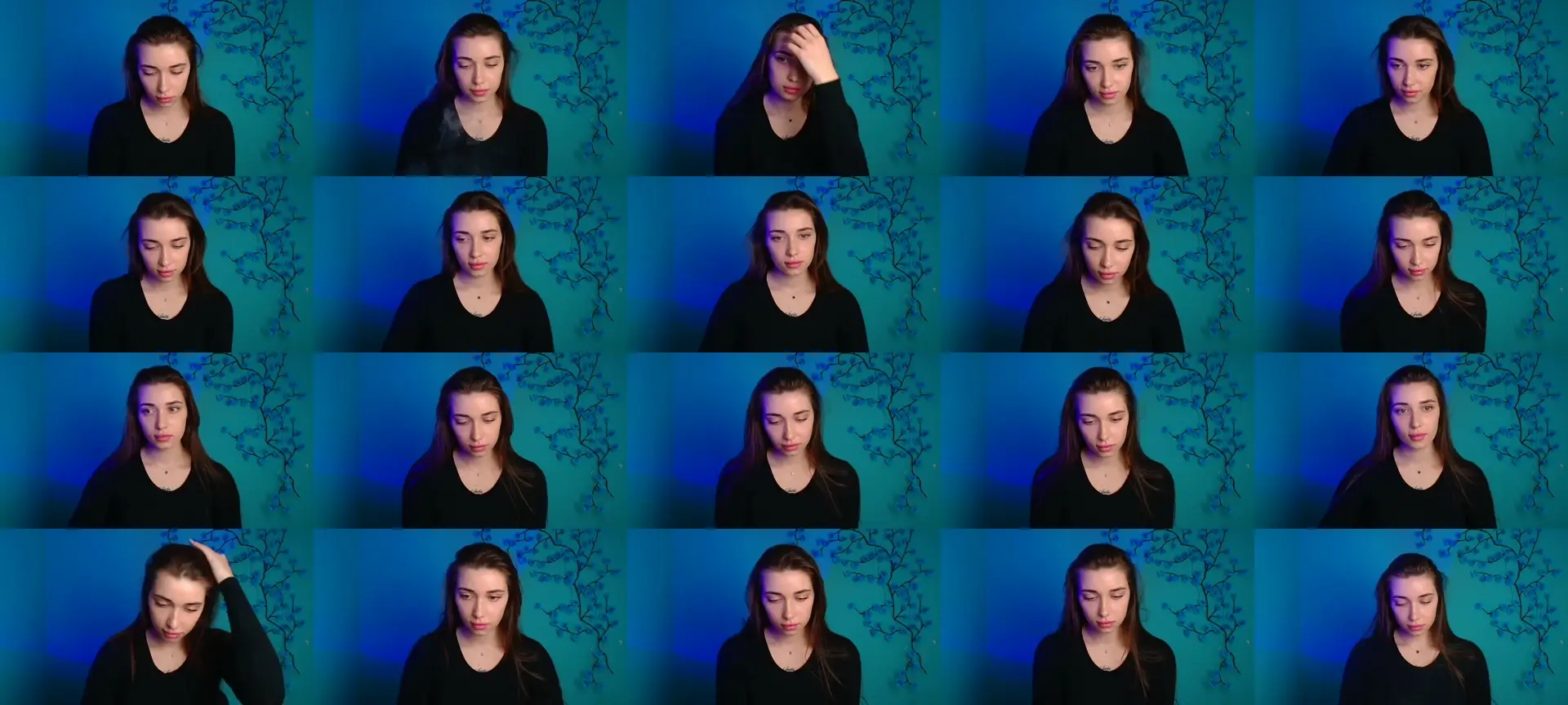 Jessica_Jessi photo contact sheet