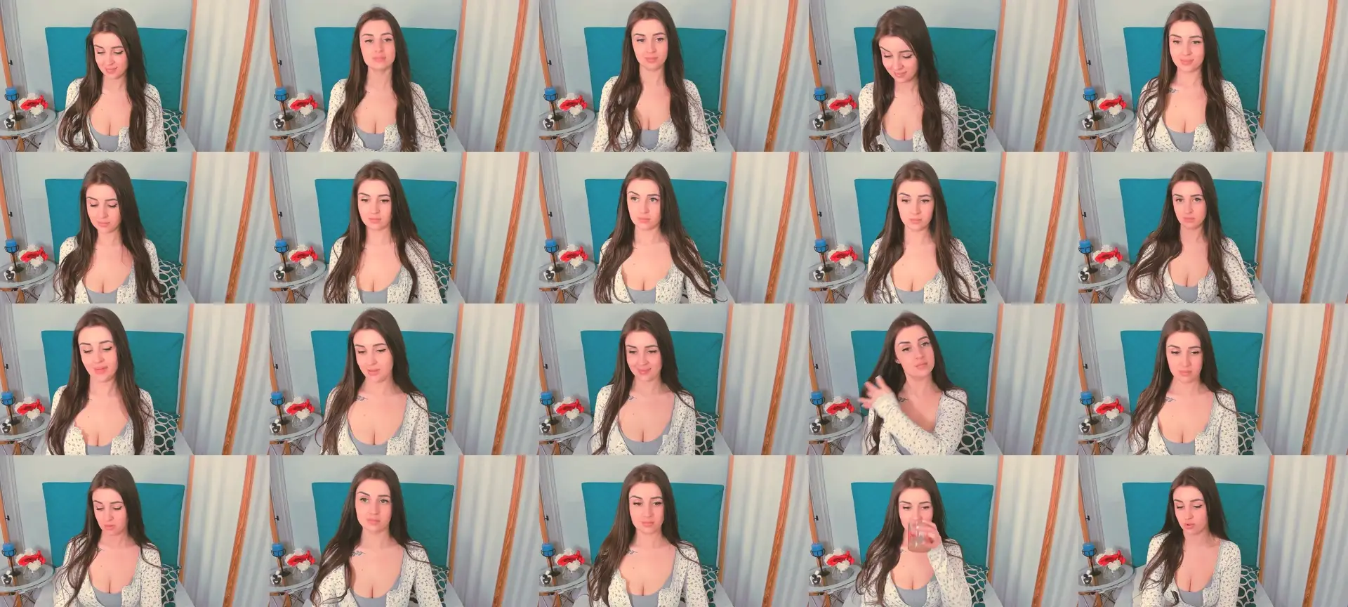 JessieAmore photo contact sheet