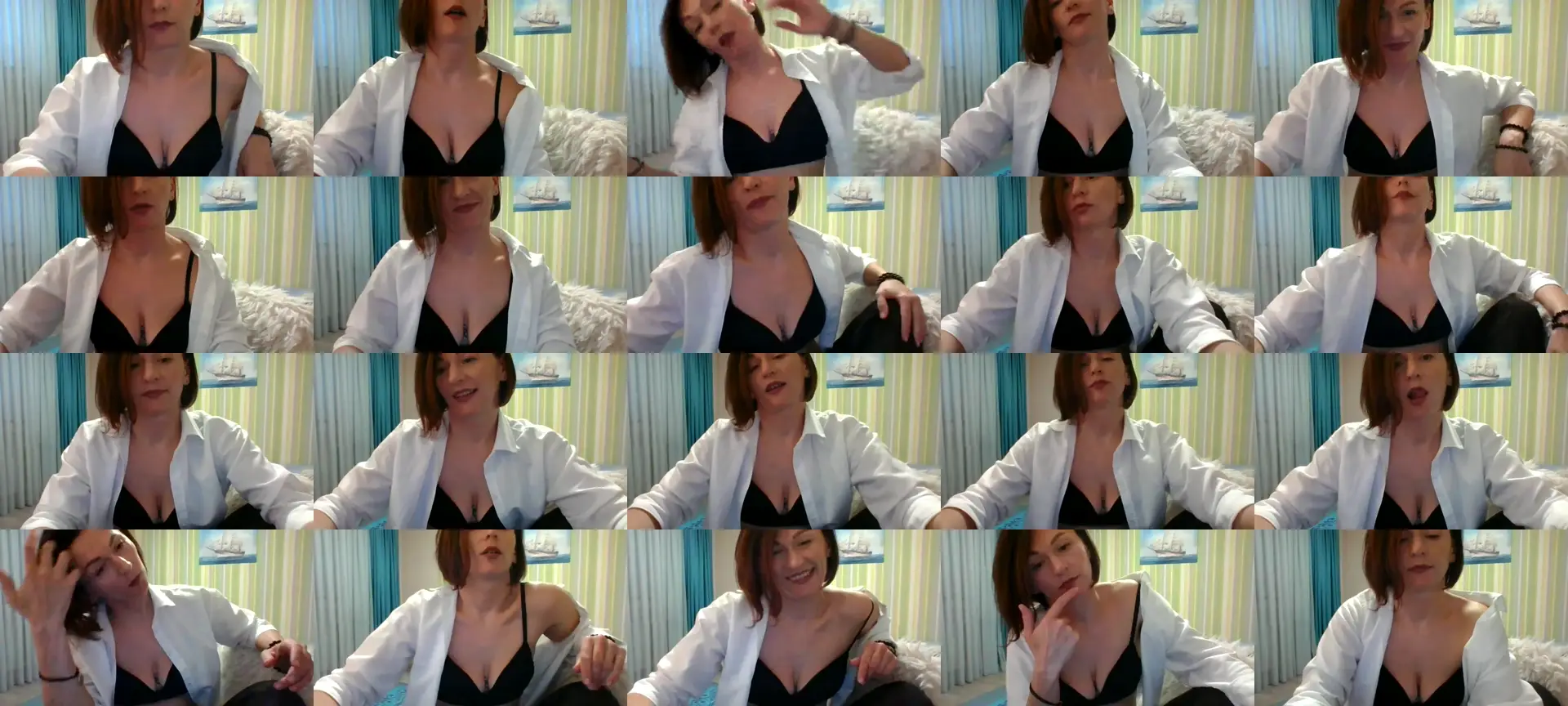 JewelsDoll photo contact sheet