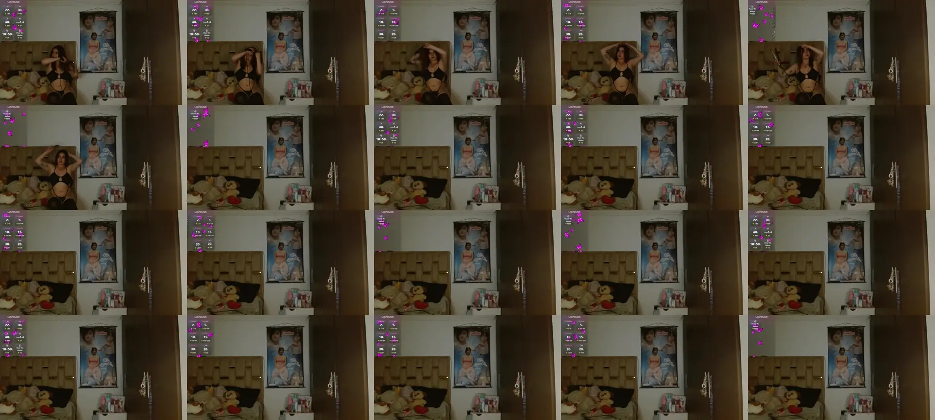 Jheriiz_1 photo contact sheet