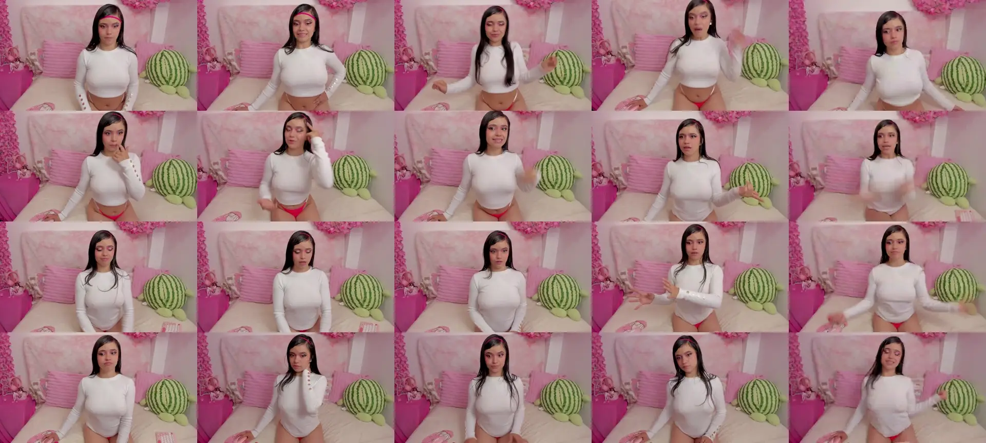 Juicy_fresa photo contact sheet