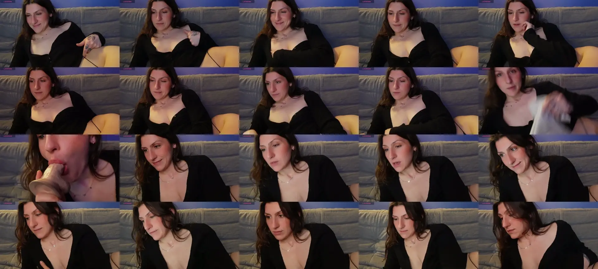 just_erika photo contact sheet