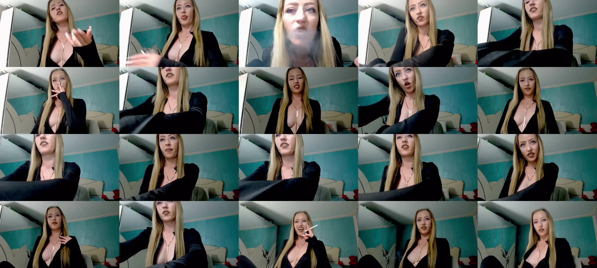 KarenNikole photo contact sheet