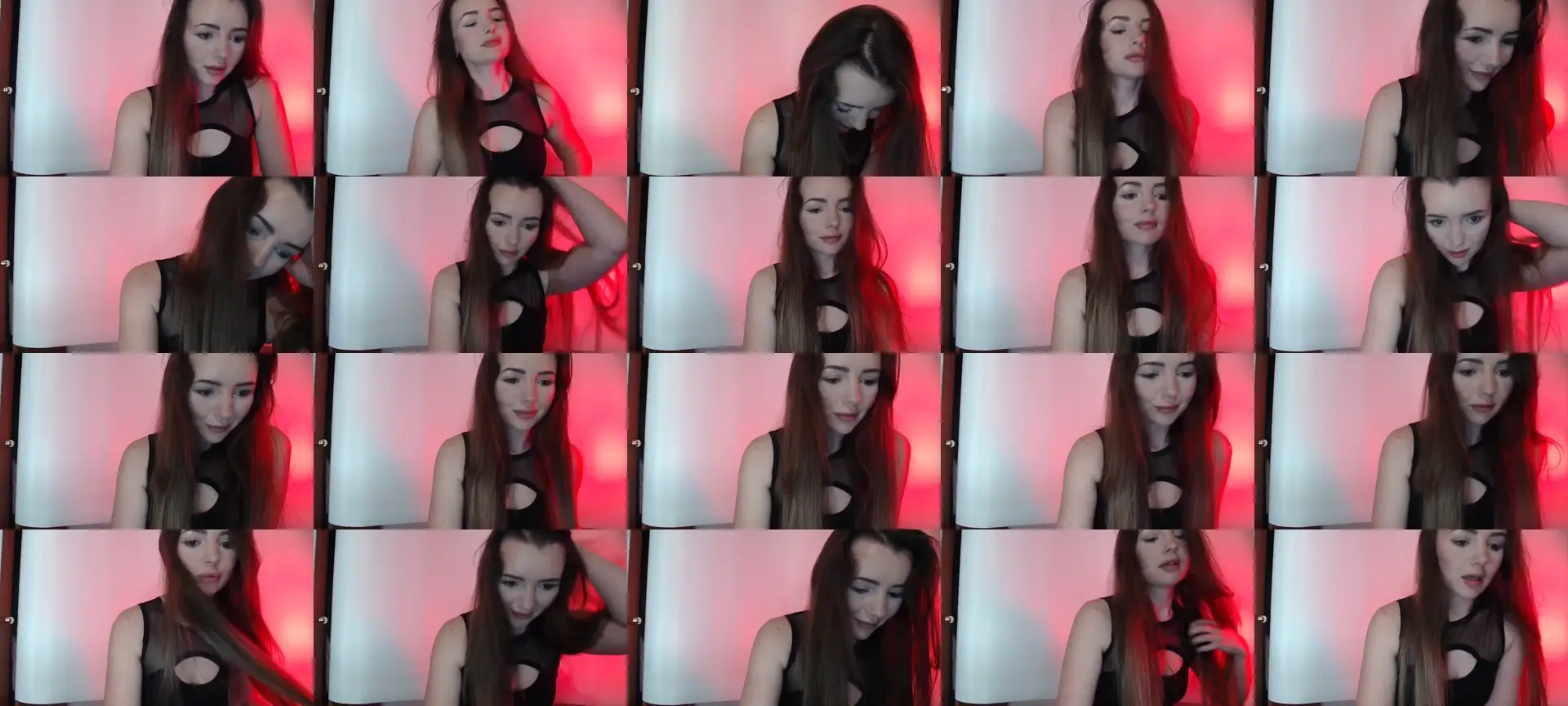 Kariulovely photo contact sheet