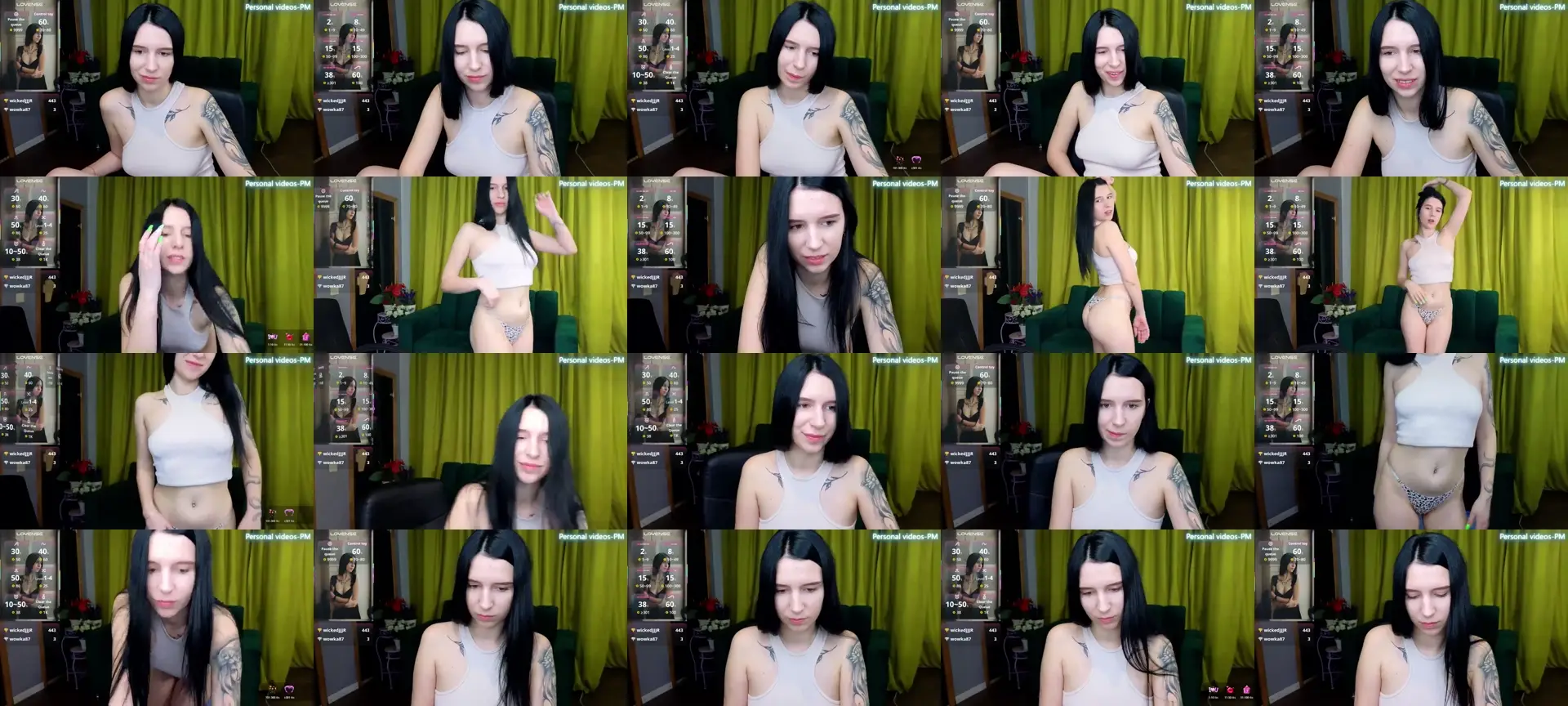 KarolinaBlack photo contact sheet