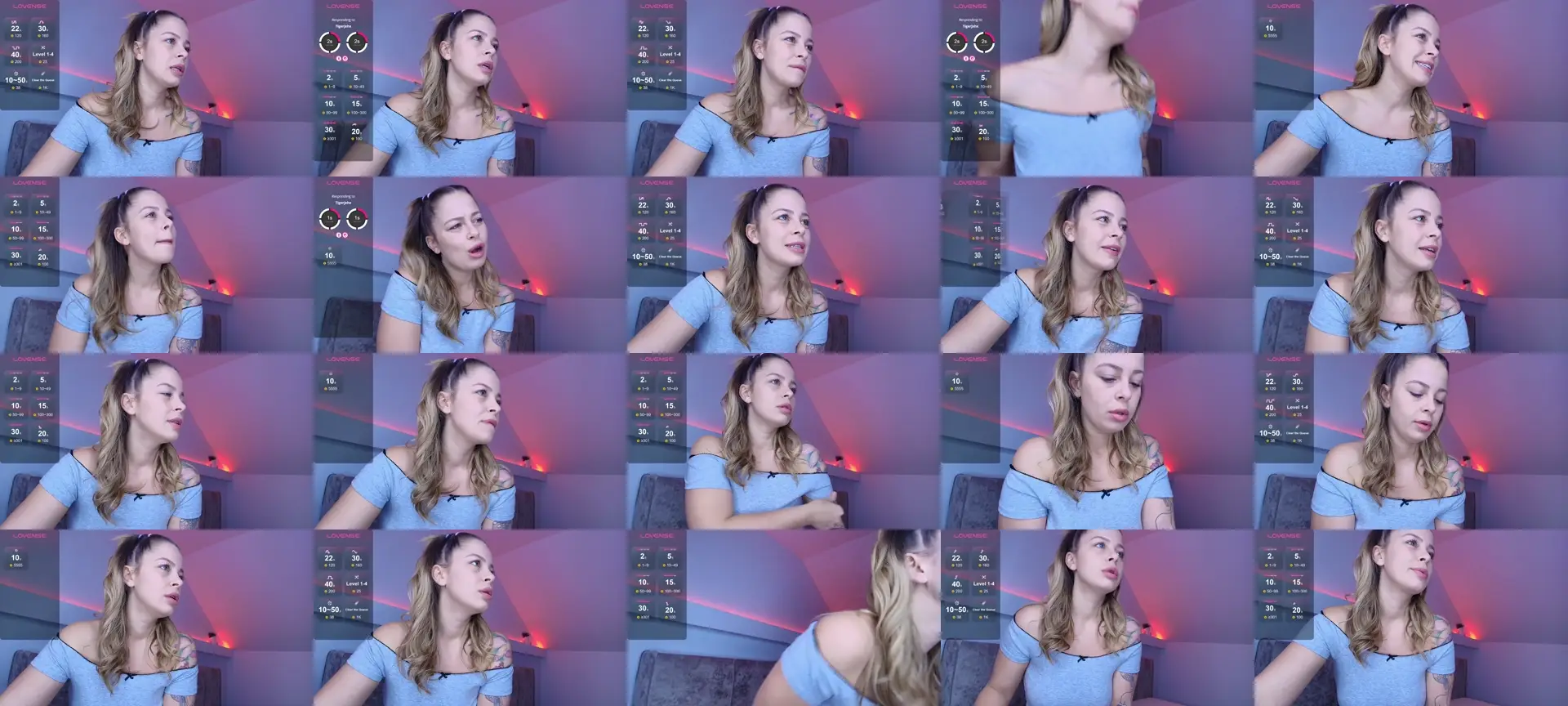 KatteAllya photo contact sheet