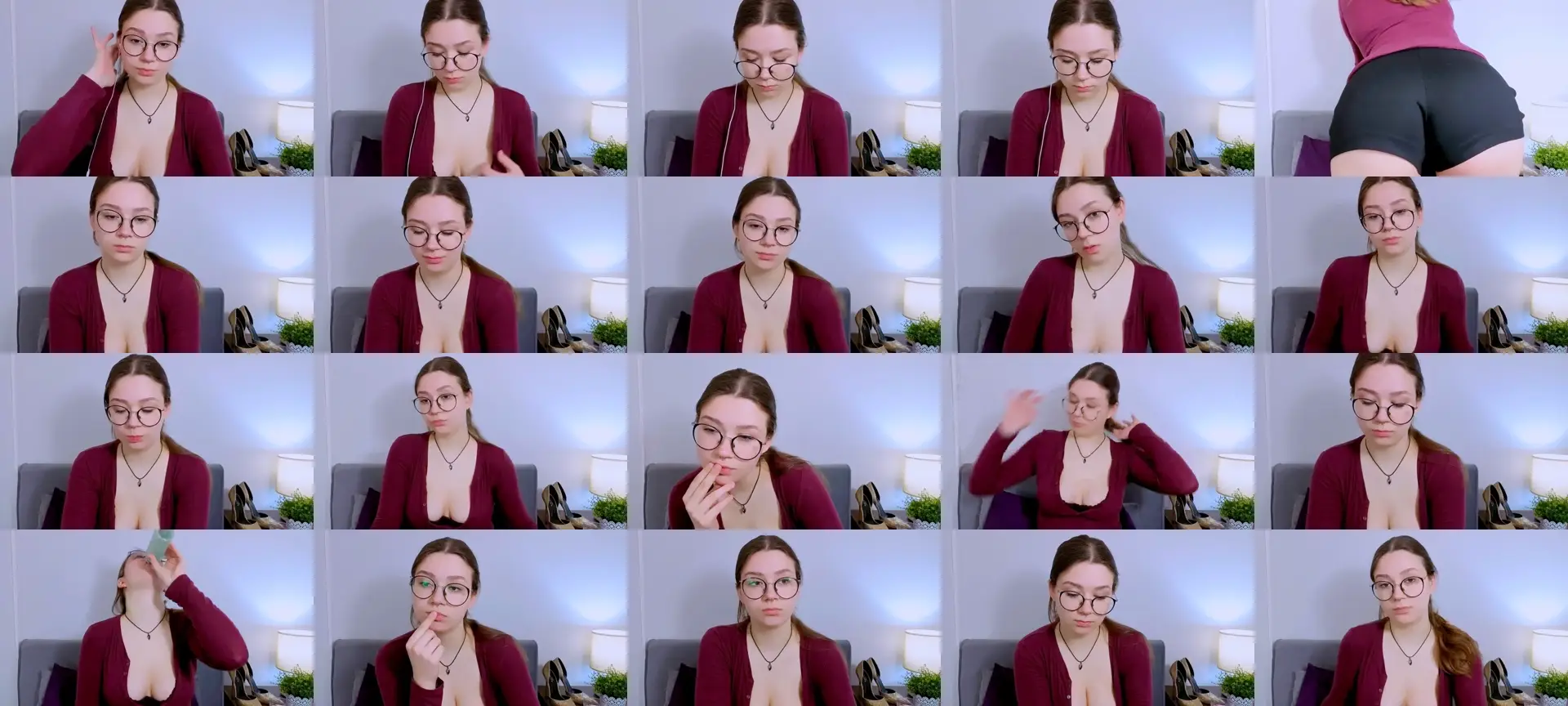 KatyAngel photo contact sheet