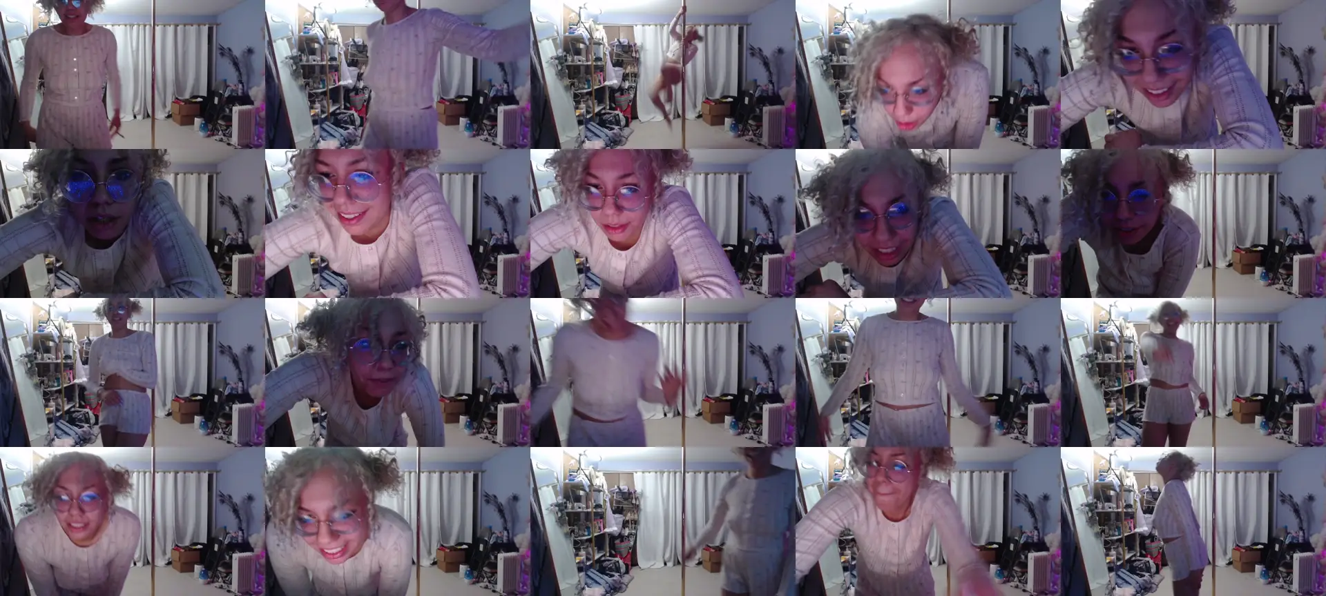 KawaiiErotica photo contact sheet