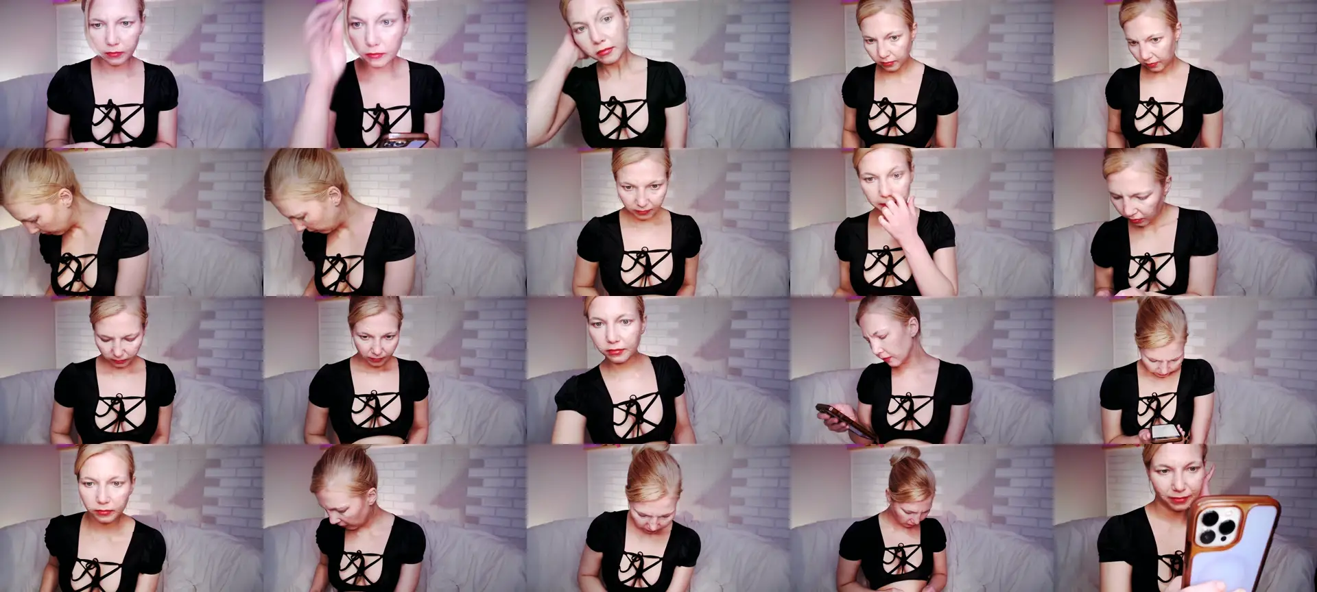 KimberC photo contact sheet