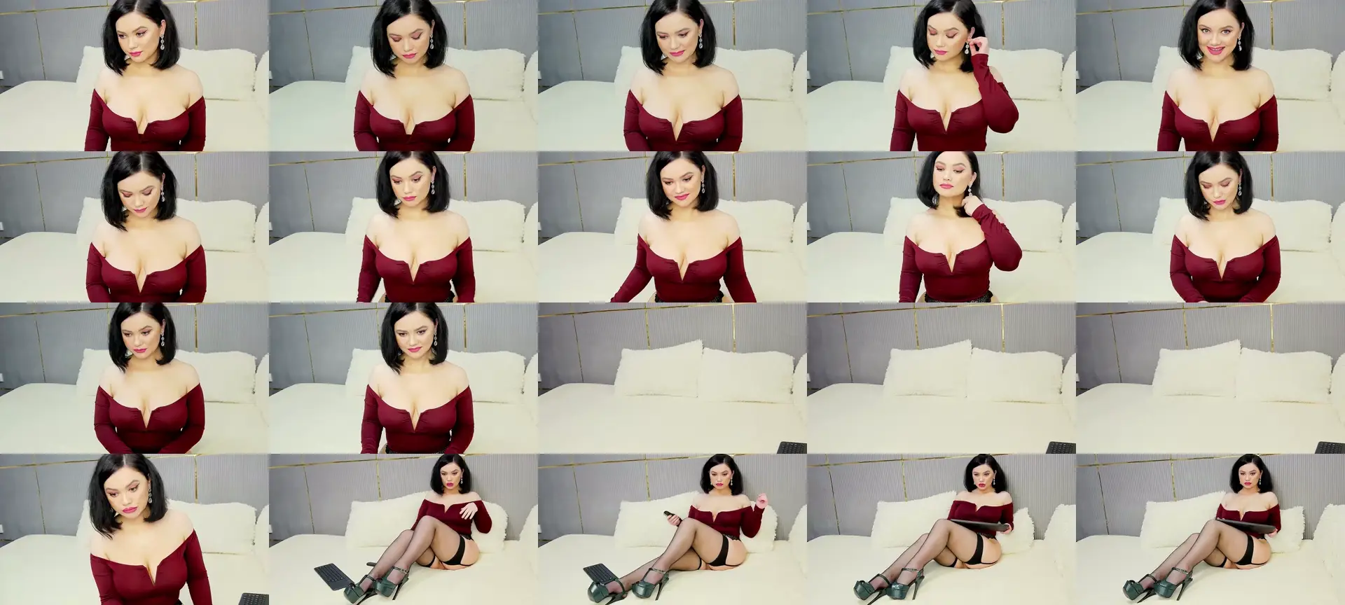 KimHonney photo contact sheet