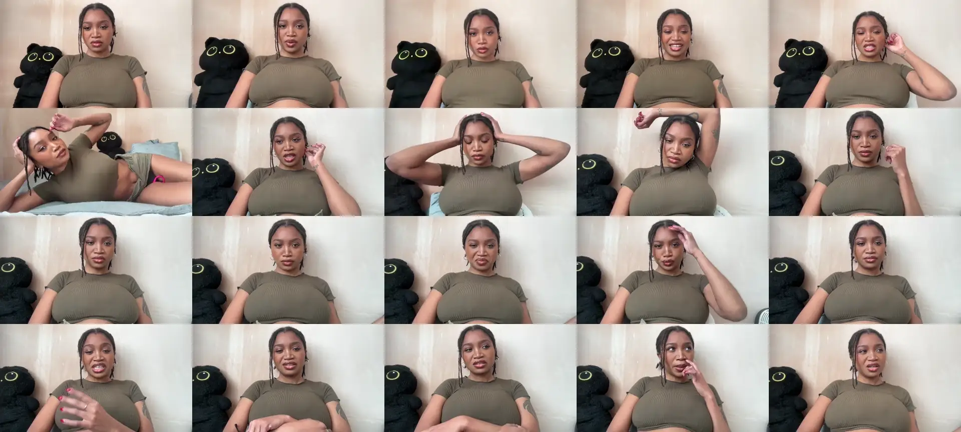 KimmiDoka photo contact sheet