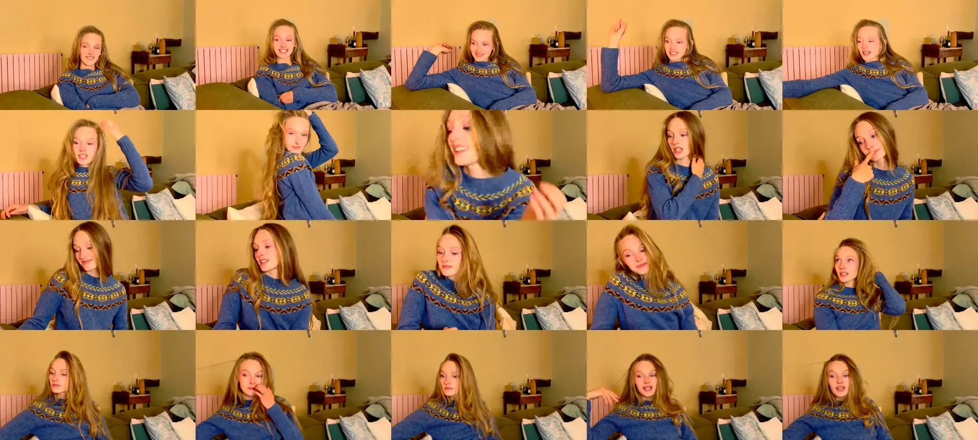 Kinkywander photo contact sheet