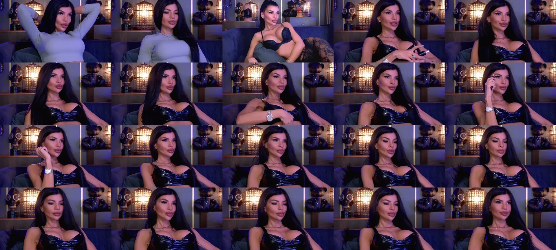 KittyDiamond5 photo contact sheet