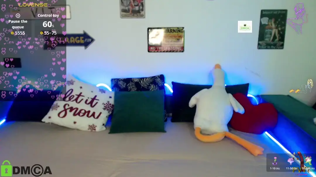 LadyDrummer show preview