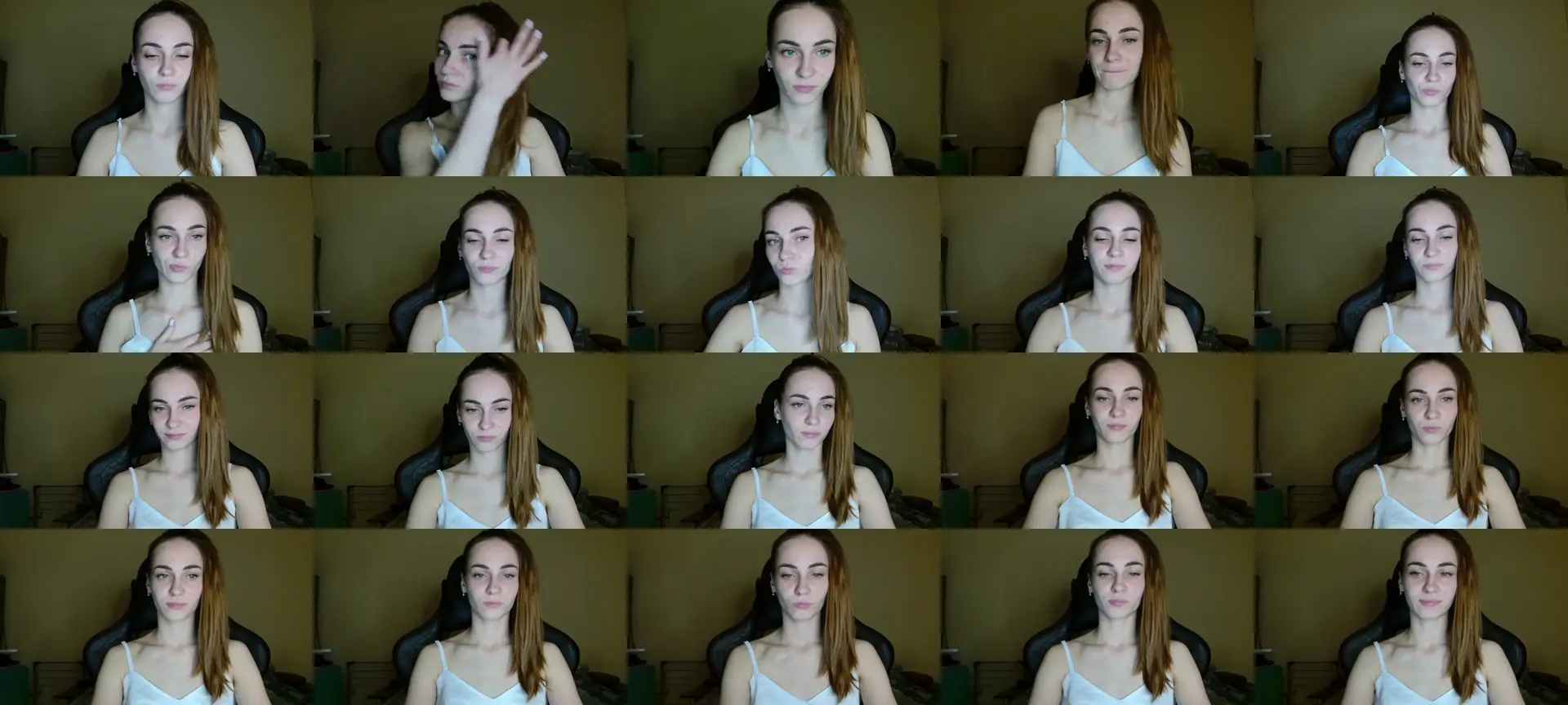 Leila photo contact sheet