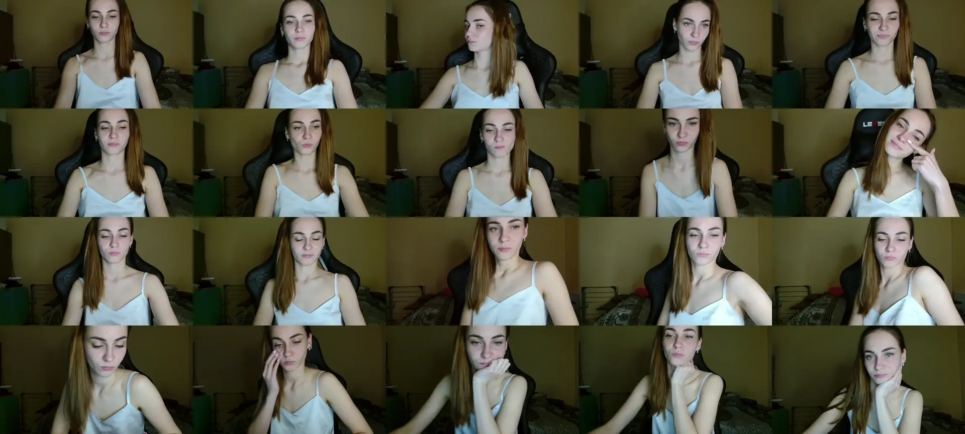 Leila photo contact sheet