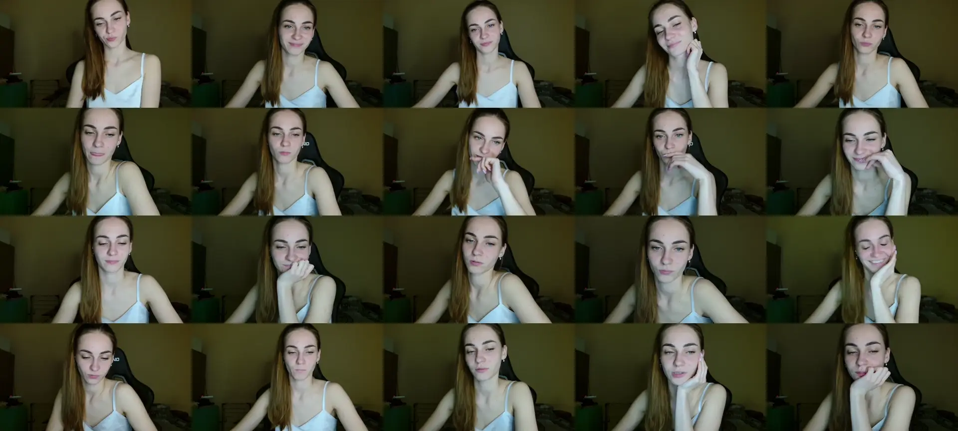 Leila photo contact sheet