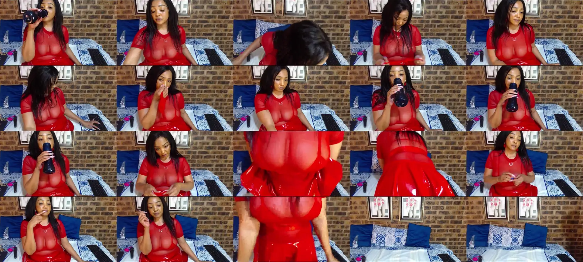 LelaKeyesX photo contact sheet