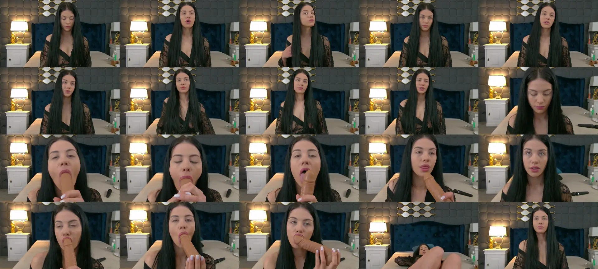 LeyaCass photo contact sheet