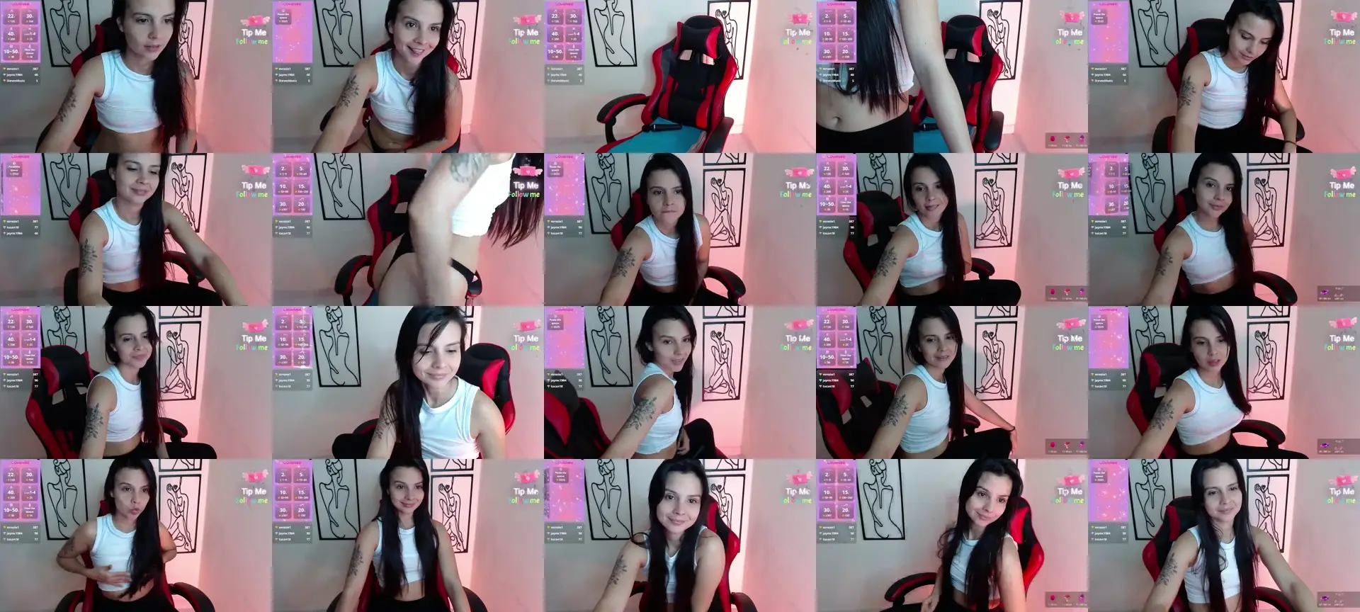 Lili_420_ photo contact sheet