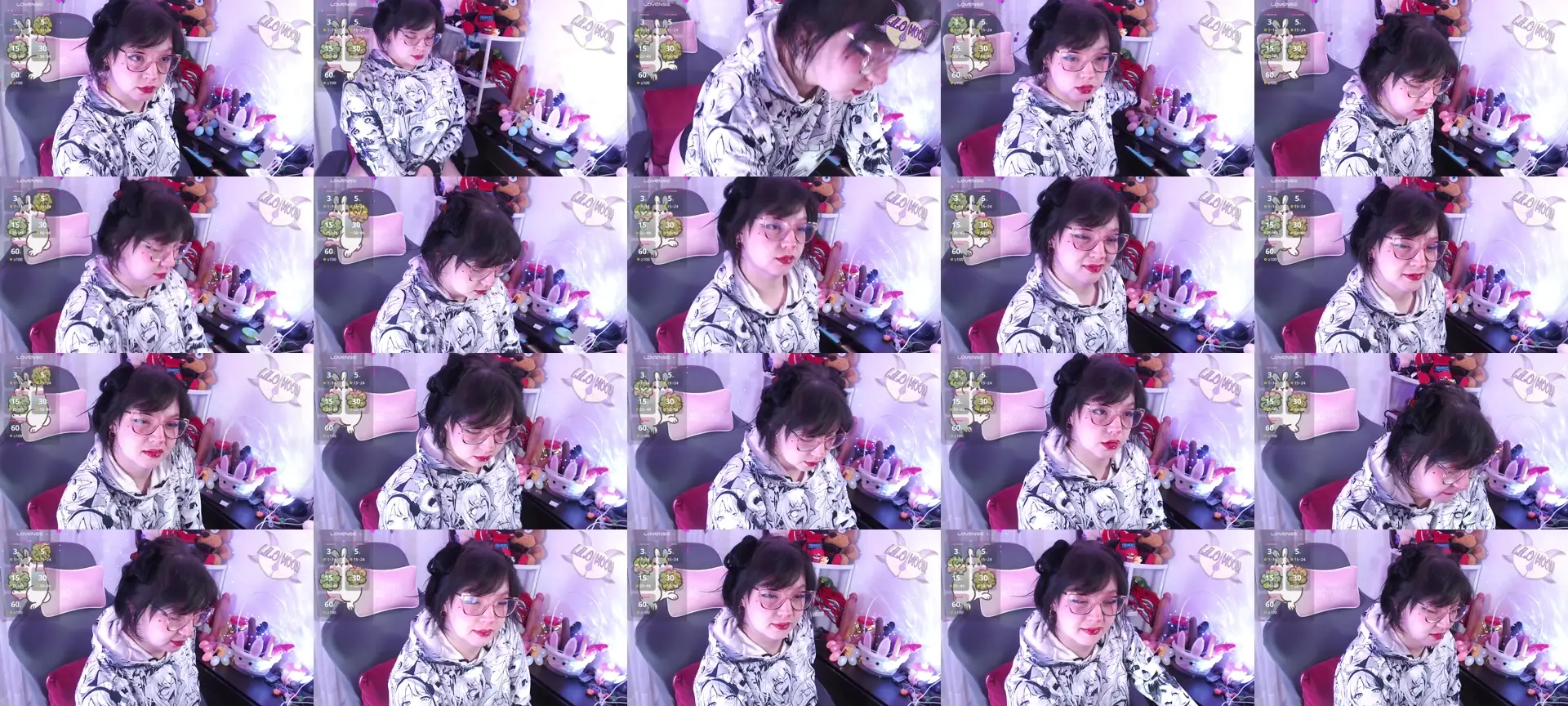 LiloMoon69 photo contact sheet