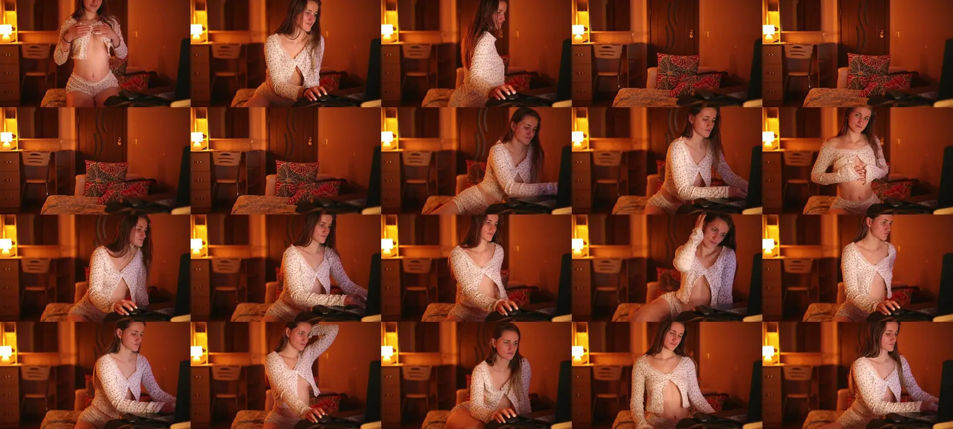 Liltightbabe photo contact sheet